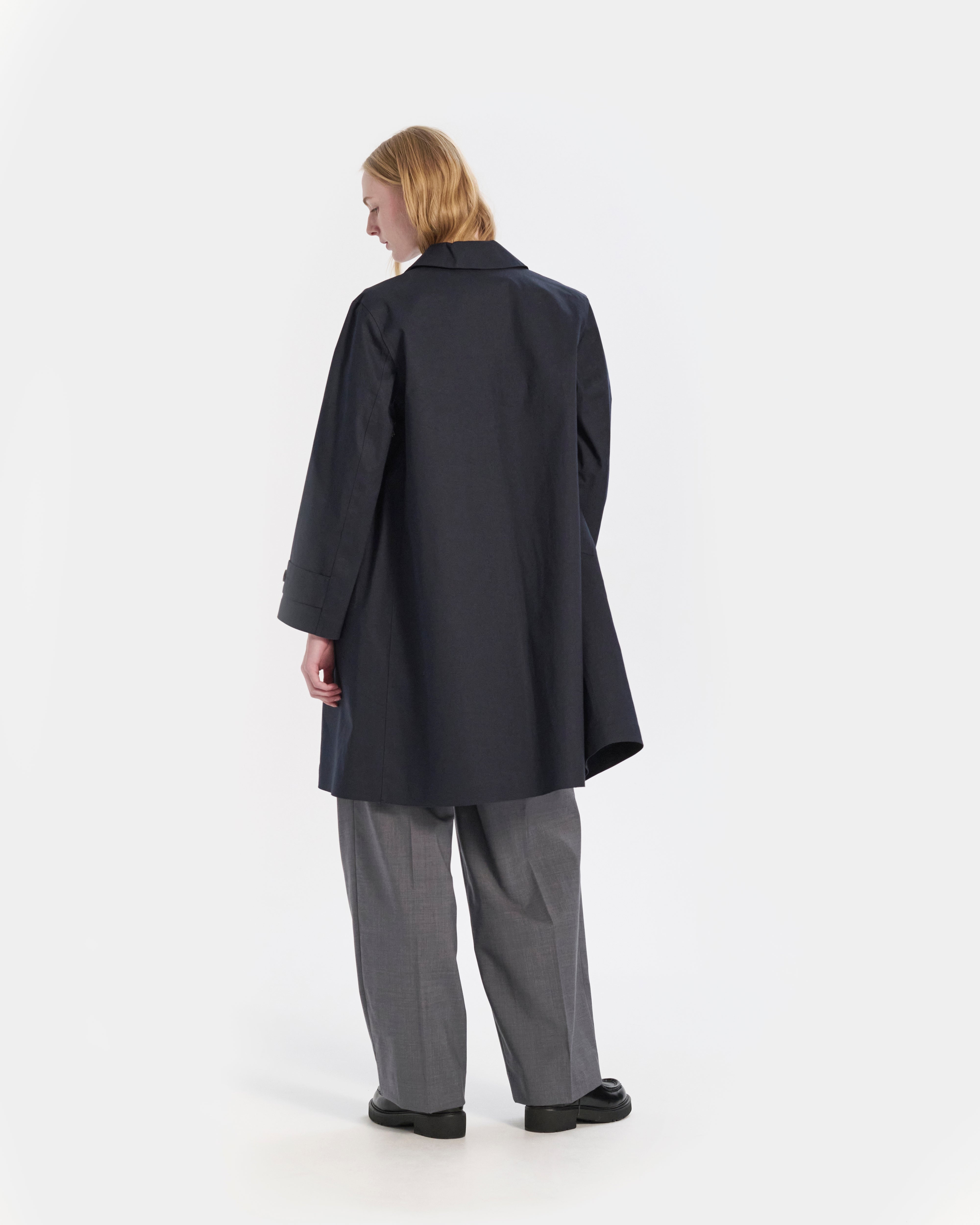 Banton Rubberised 3/4 Length Coat - 3