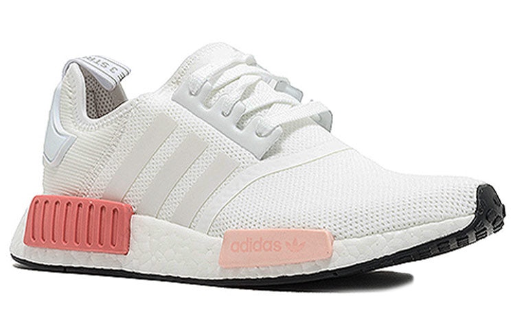 (WMNS) adidas NMD_R1 'White Rose' BY9952 - 2
