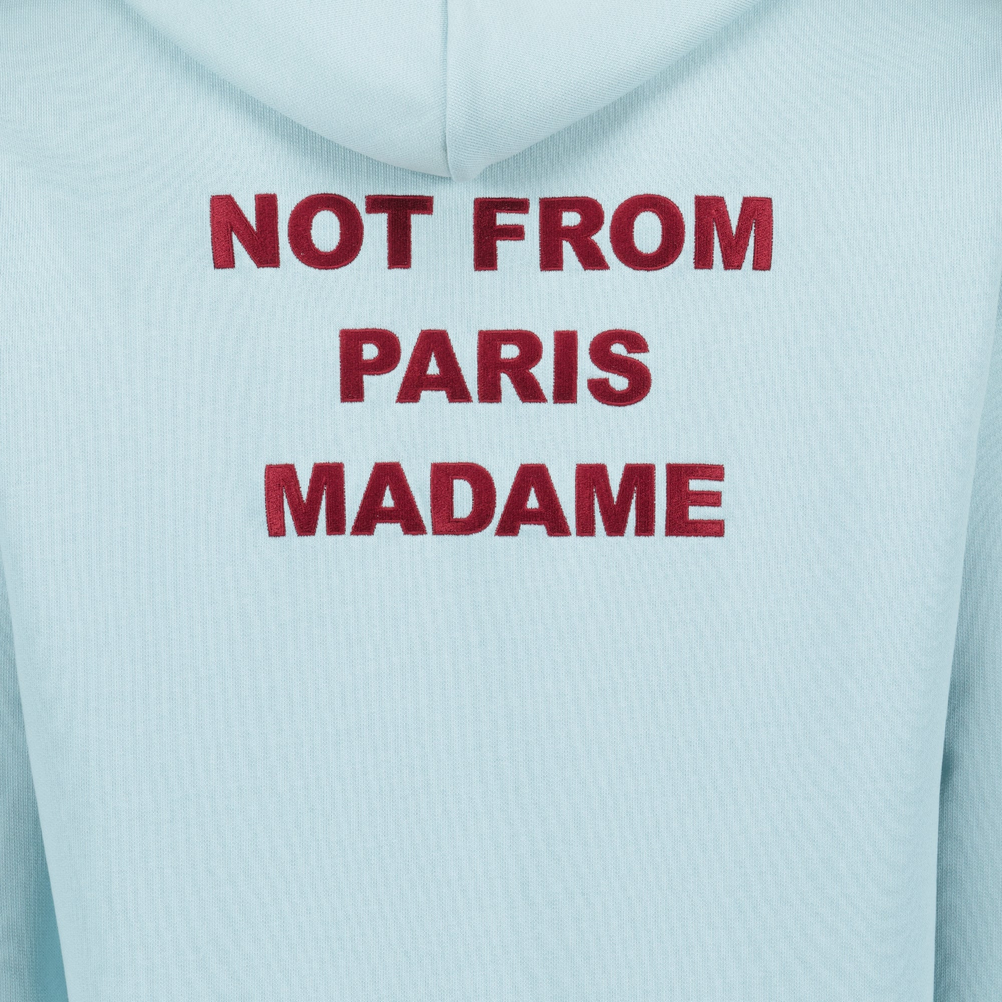 Sweat à capuche Slogan - 5