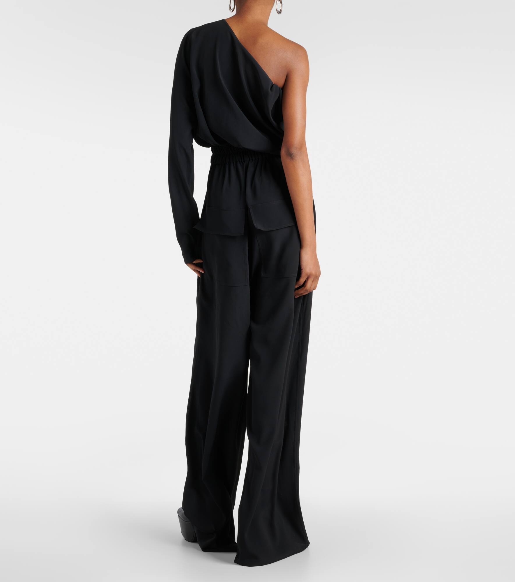 Athena one-shoulder jumpsuit - 3