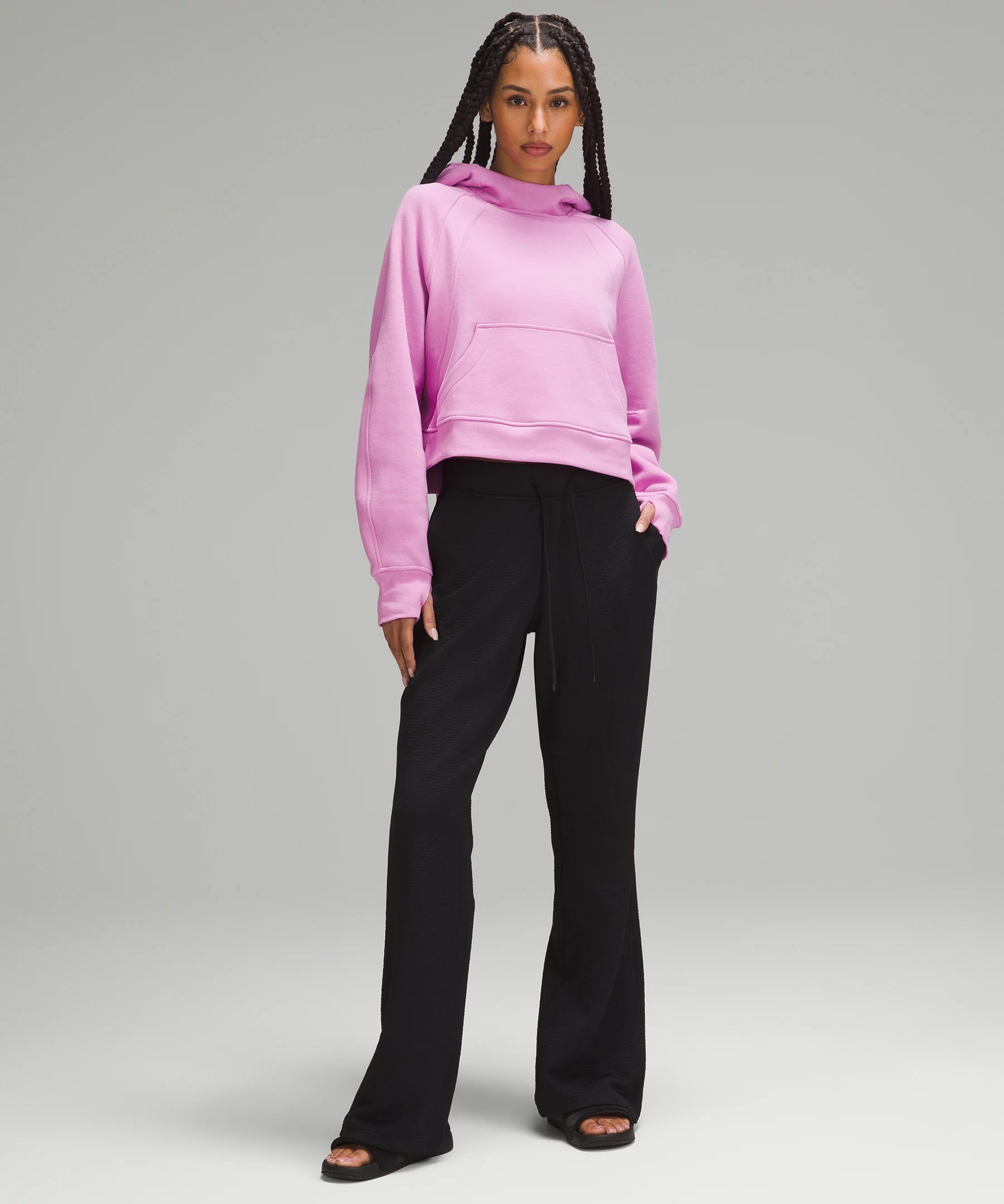 Scuba Oversized Hoodie - 2