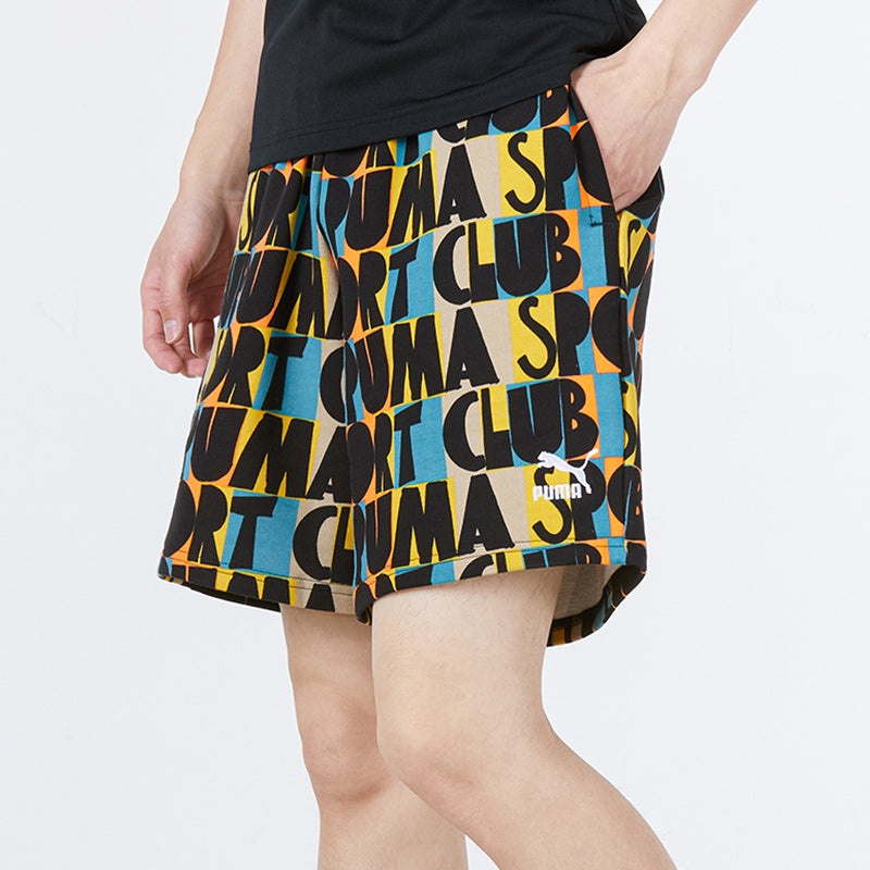 PUMA HC All Over Print Shorts 'Multicolor' 535405-01 - 5