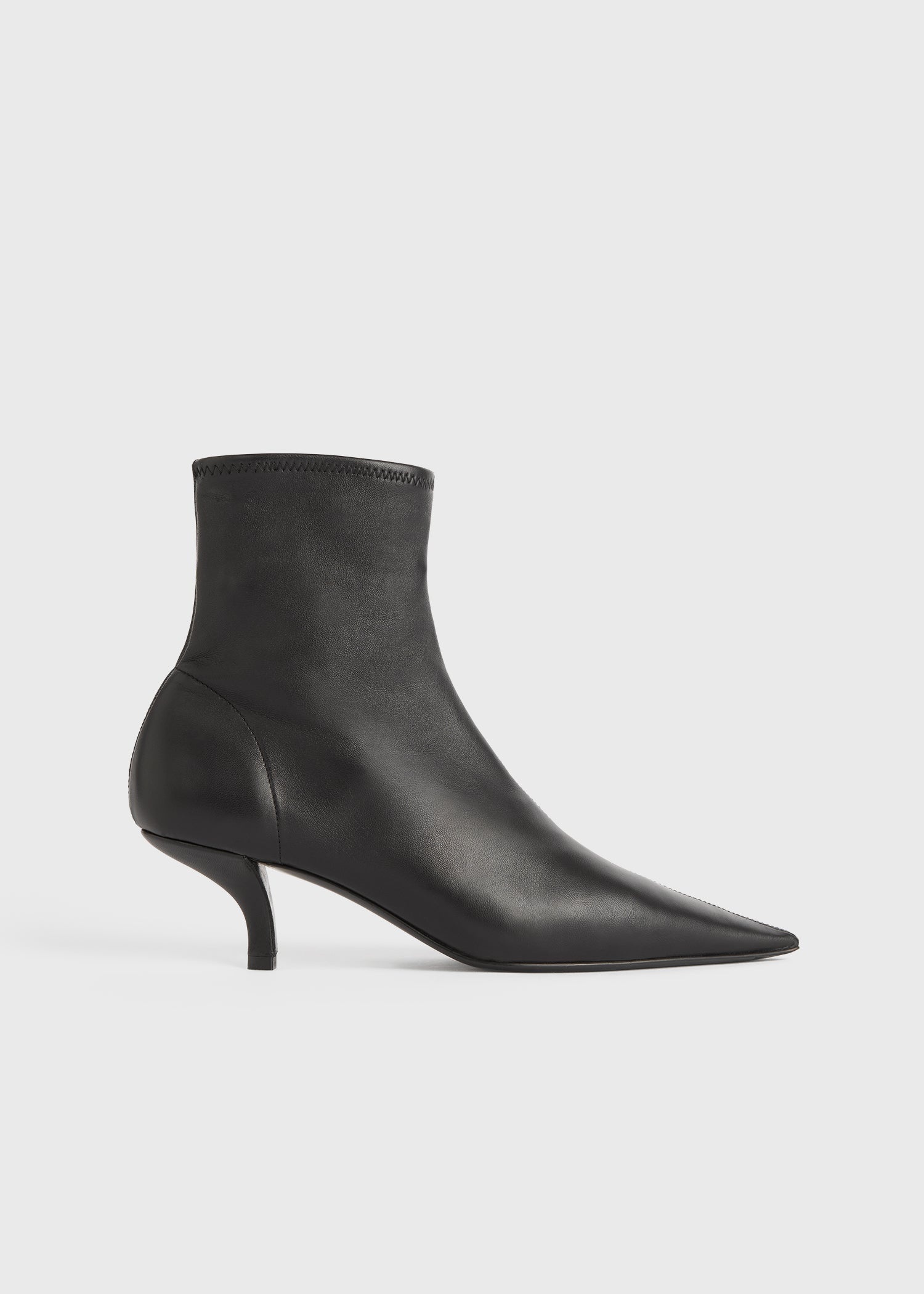 The Heeled Sock Boot black - 8