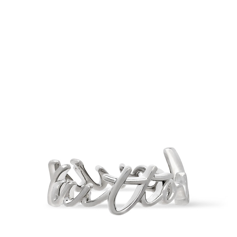 LV Script Ring 1