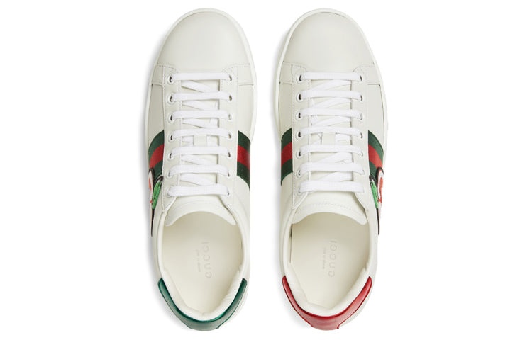 (WMNS) Gucci Ace Low 'GG Apple Patch - White' 611377-DOPE0-9064 - 3