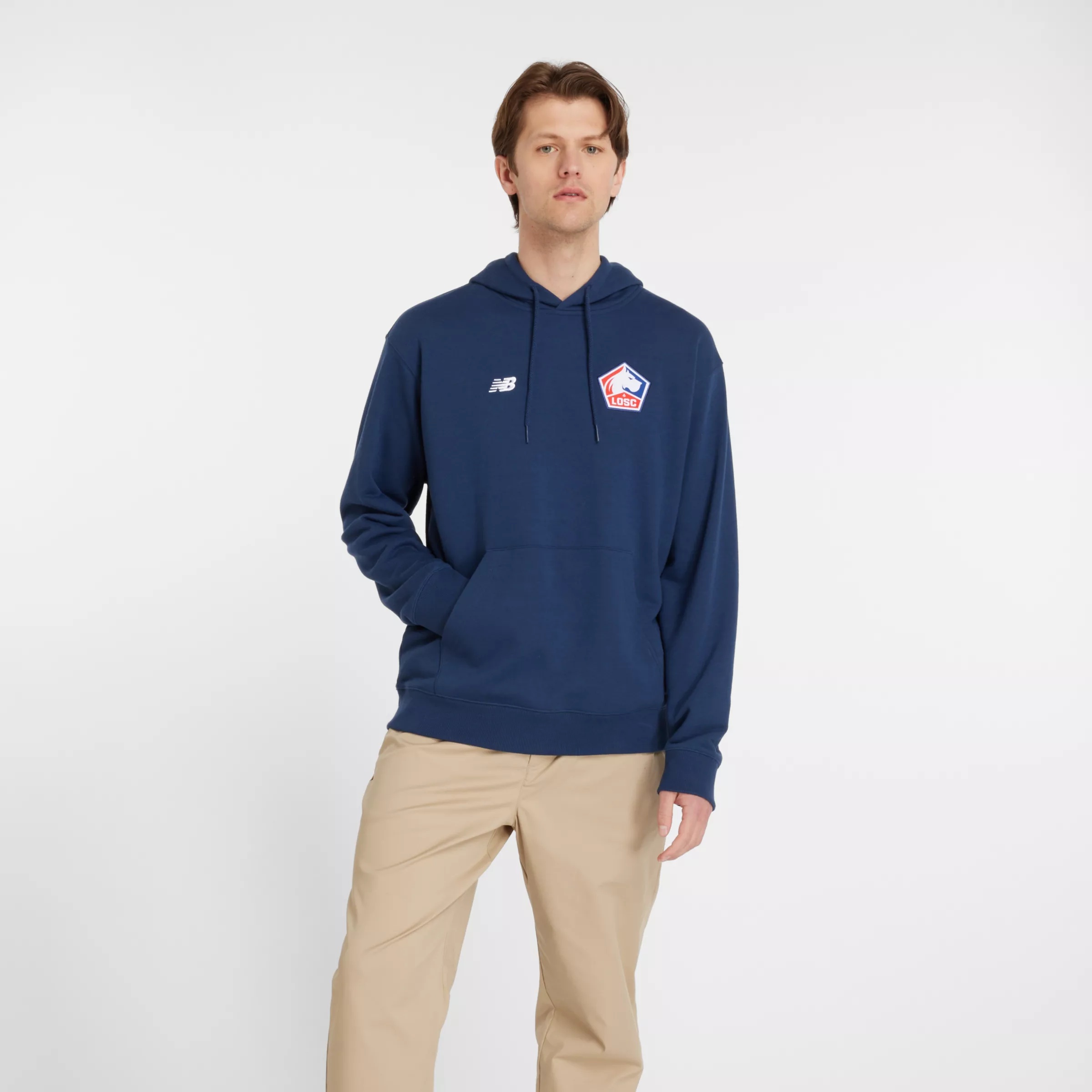 Lille LOSC Terry Hoodie - 2