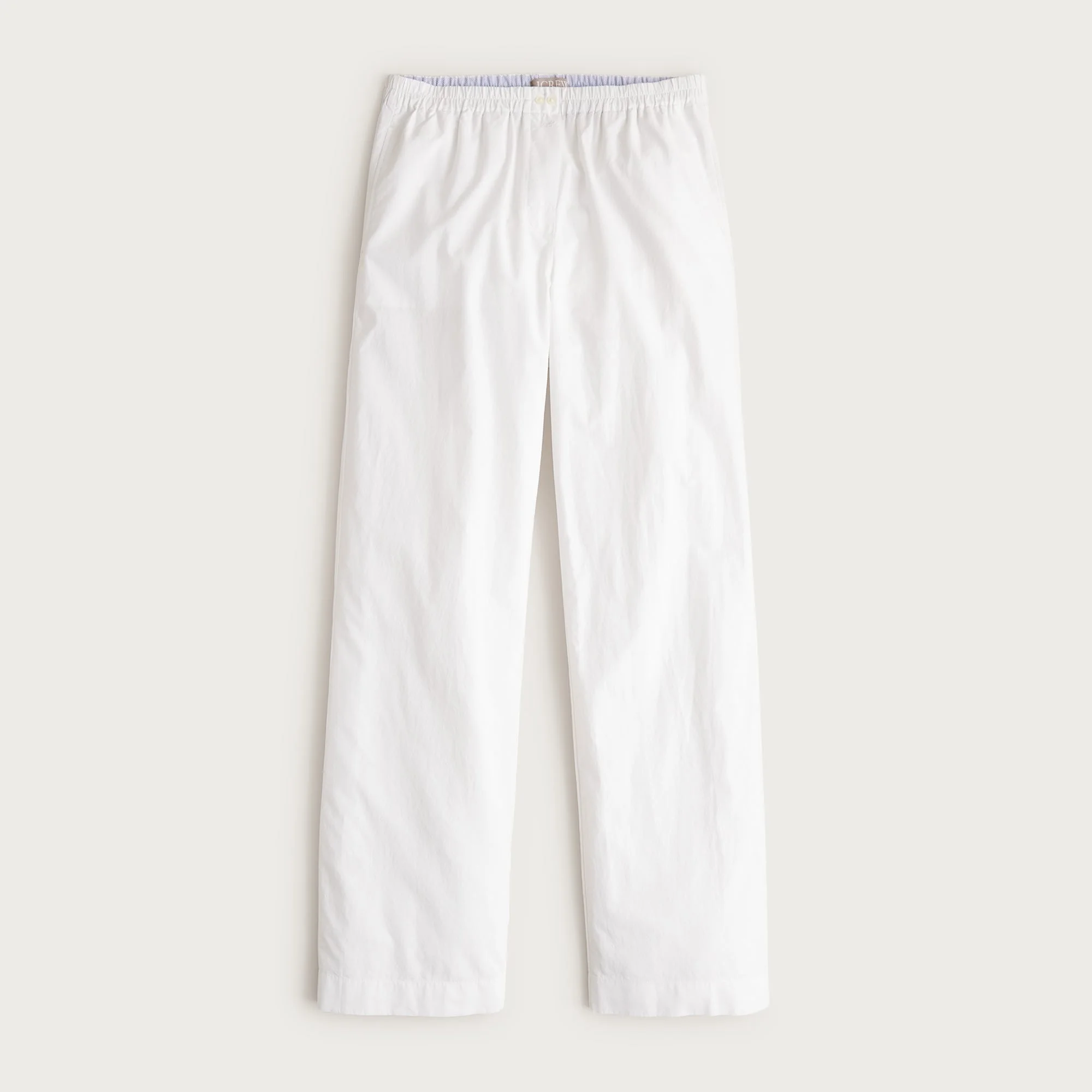 Classic pajama pant in end-on-end cotton - 1