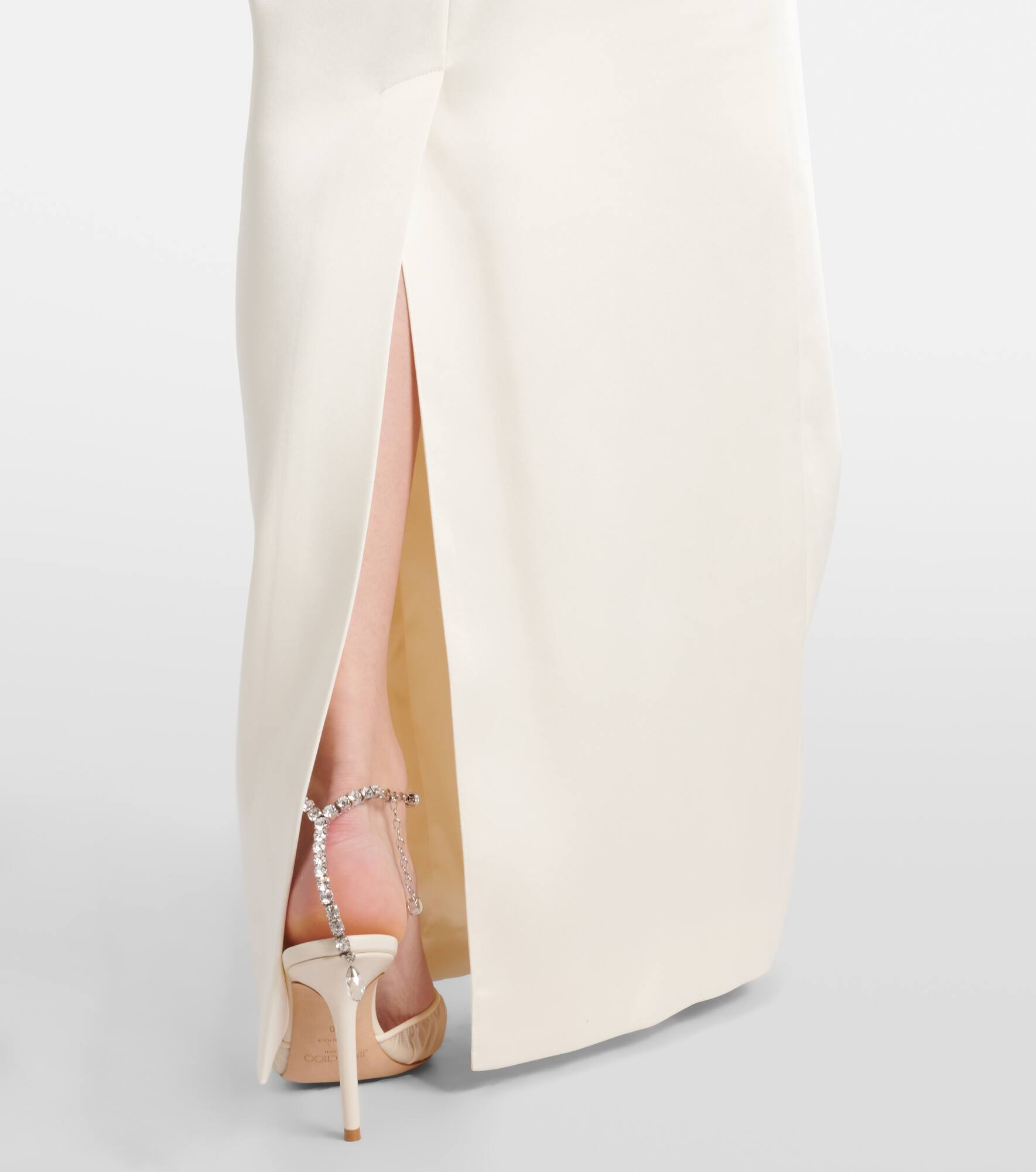 Bridal Rhea satin strapless gown - 5