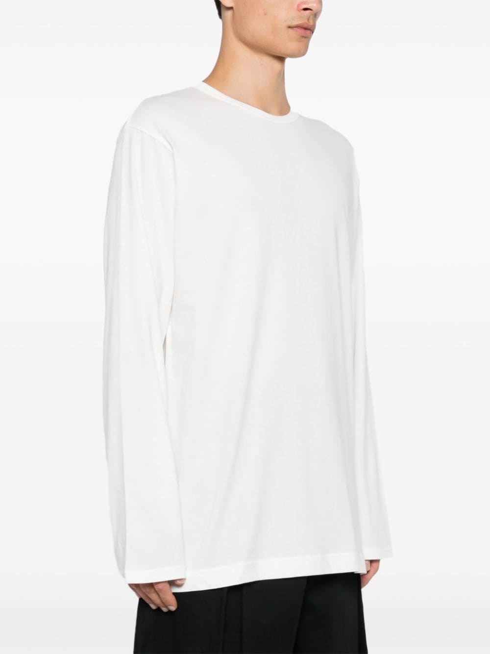 cotton T-shirt - 3