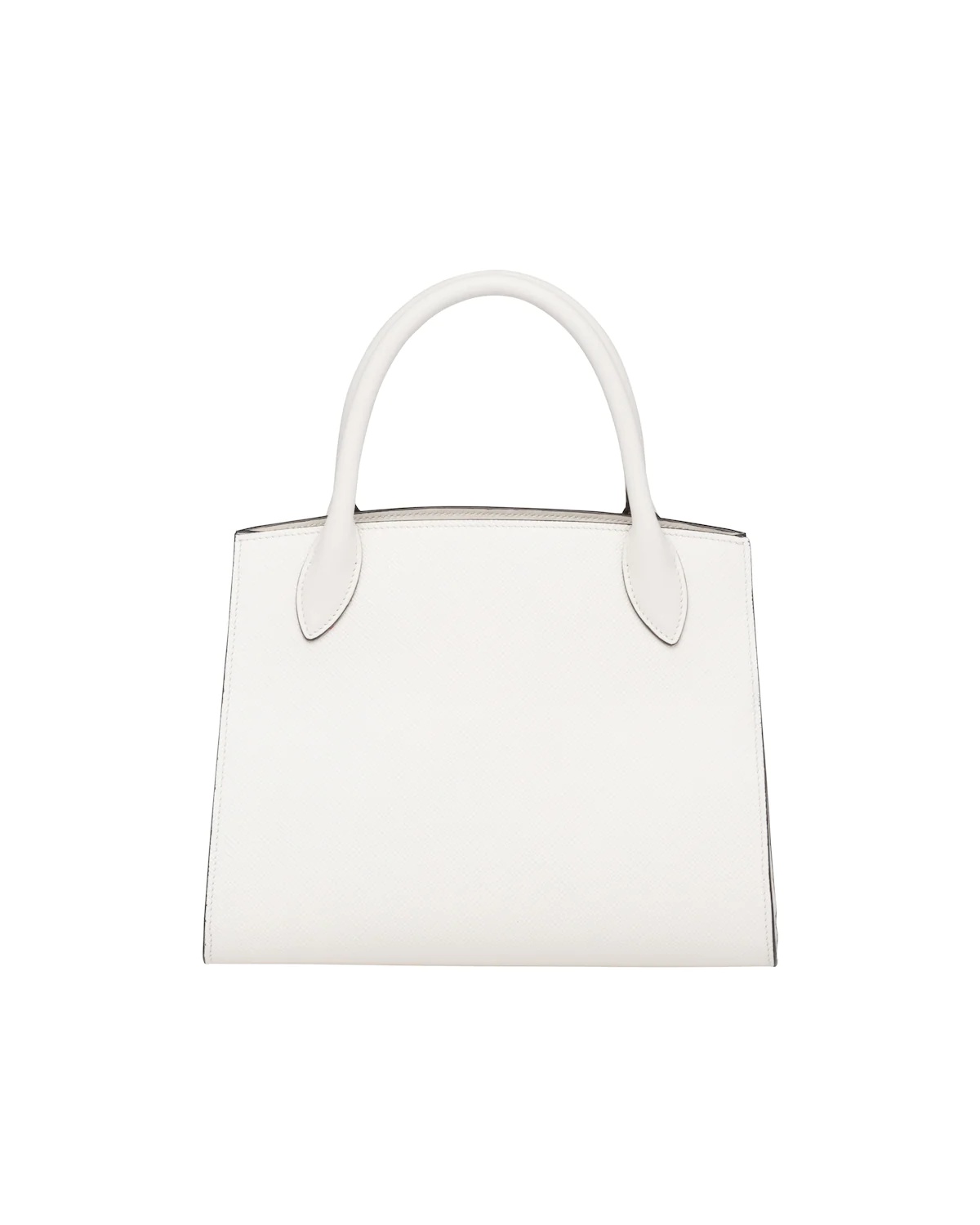 Small Saffiano Leather Prada Monochrome Bag - 4