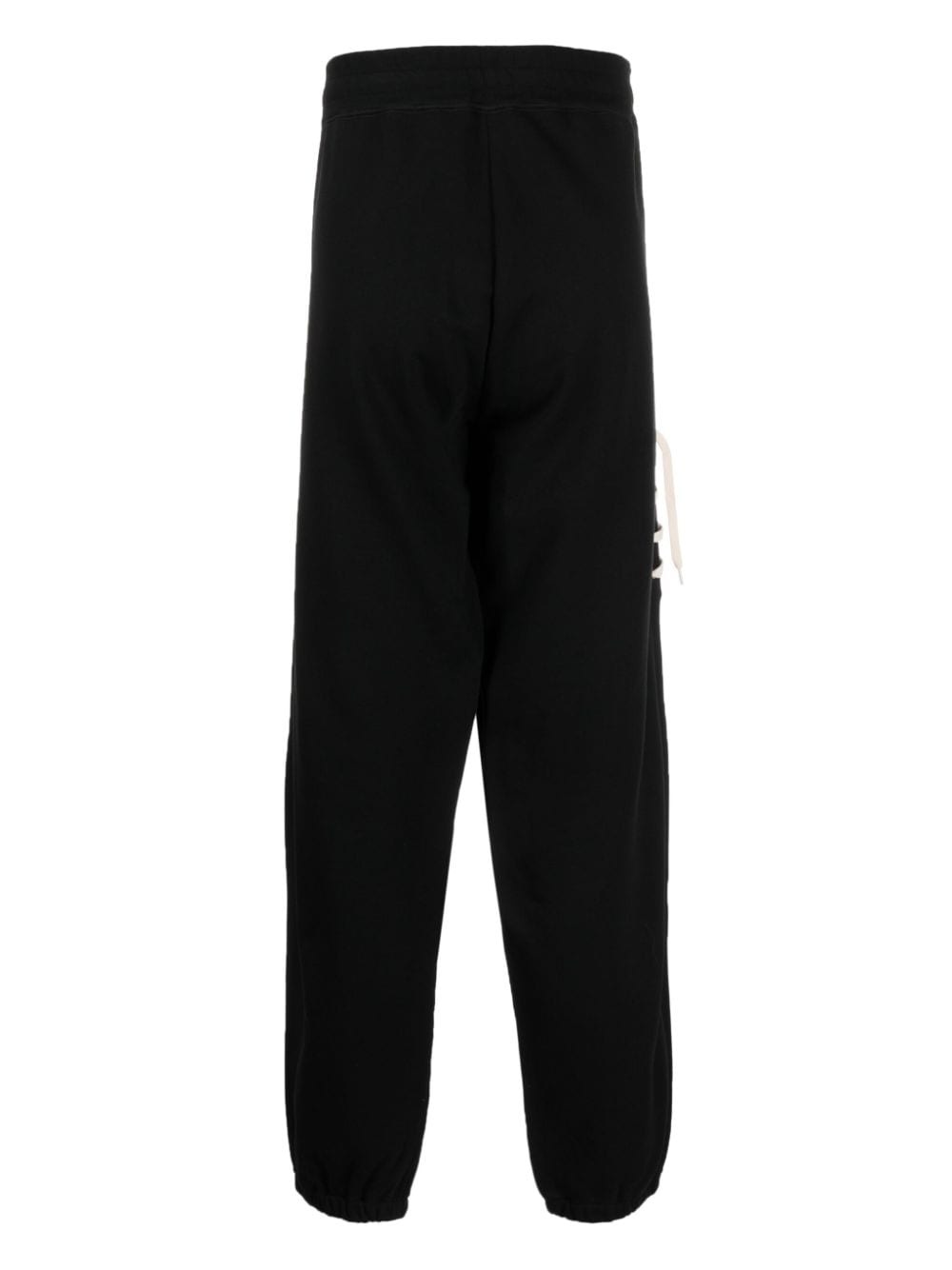 lace-up organic cotton track pants - 2