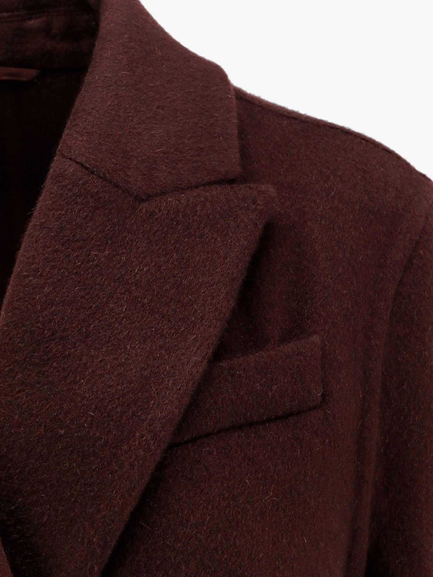 Brunello Cucinelli Double-Breasted Cashmere Coat - 5
