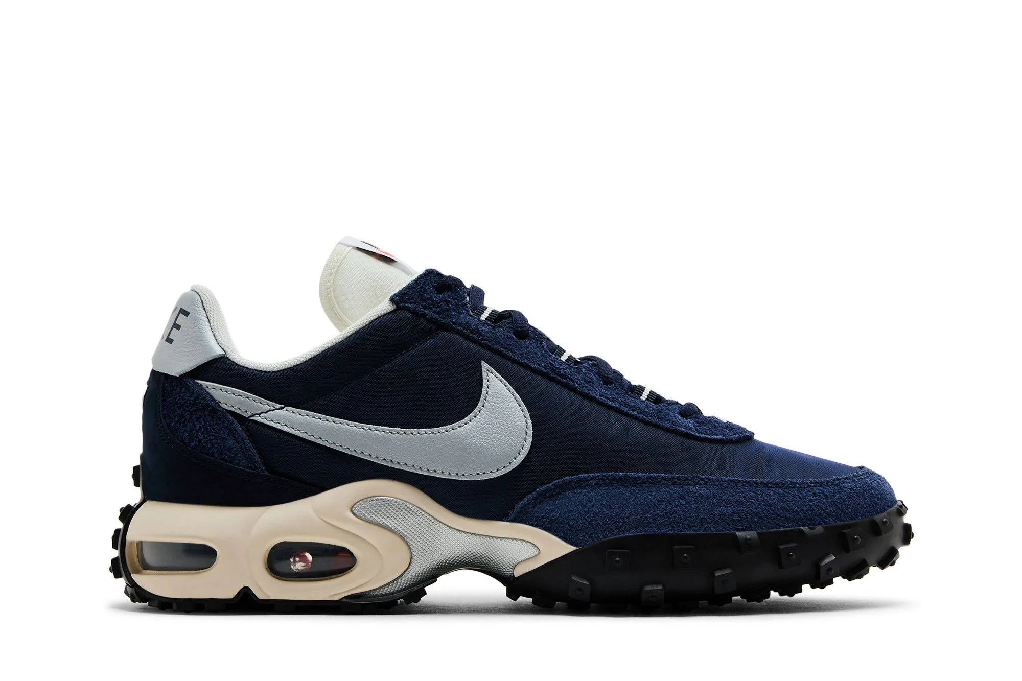 Nike Air Max Waffle Racer SP 'Navy Silver' - 1