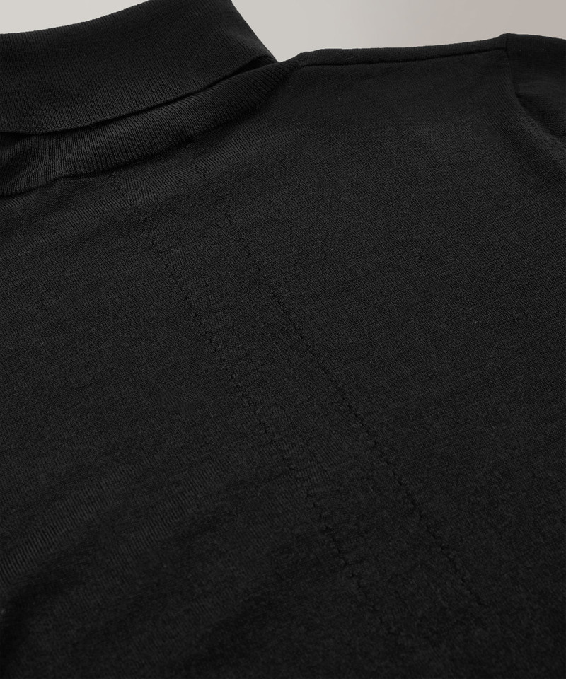 Certified Flexwool slim fit neck sweater 7