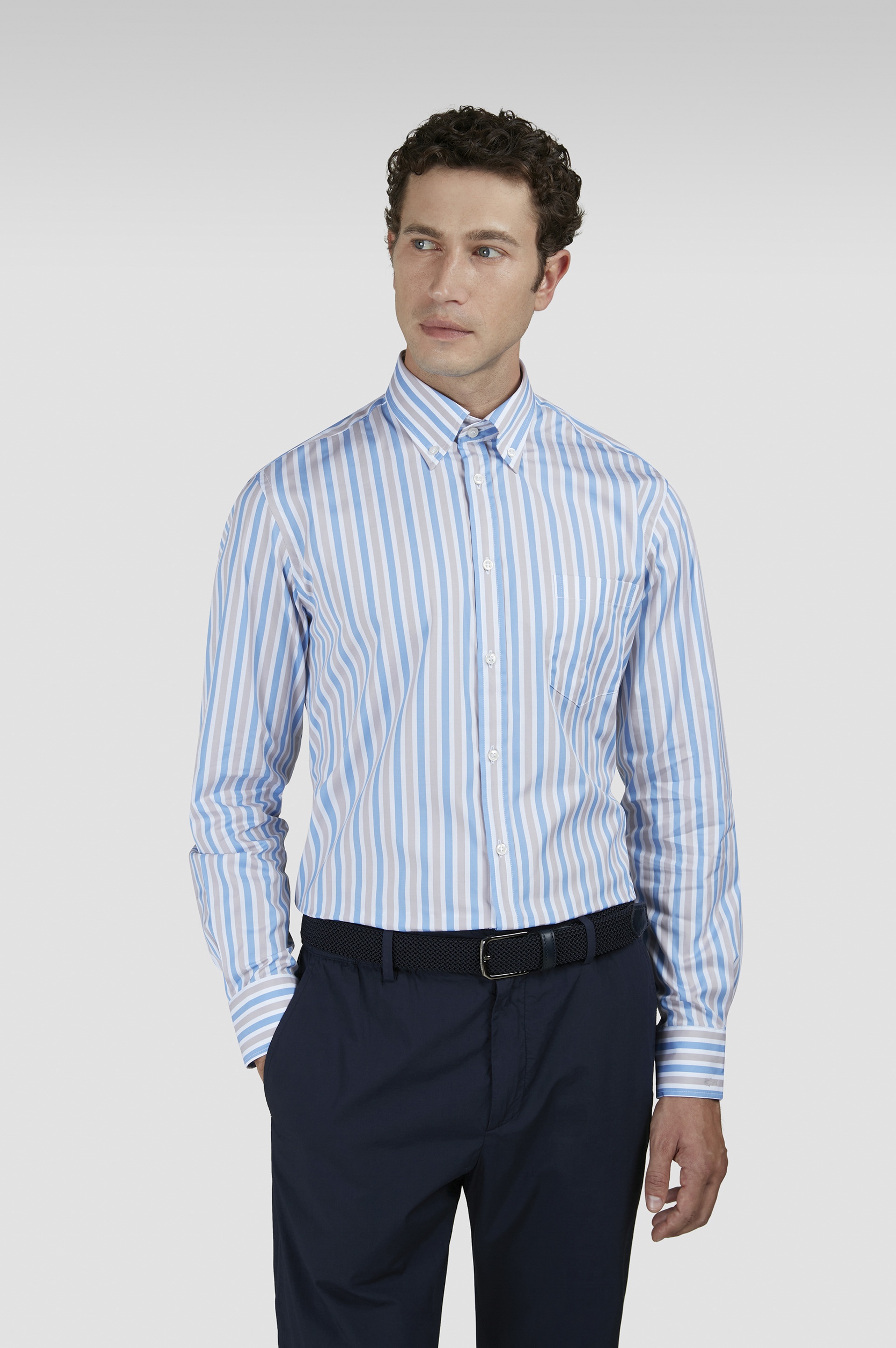 COTTON POPLIN SHIRT - 6