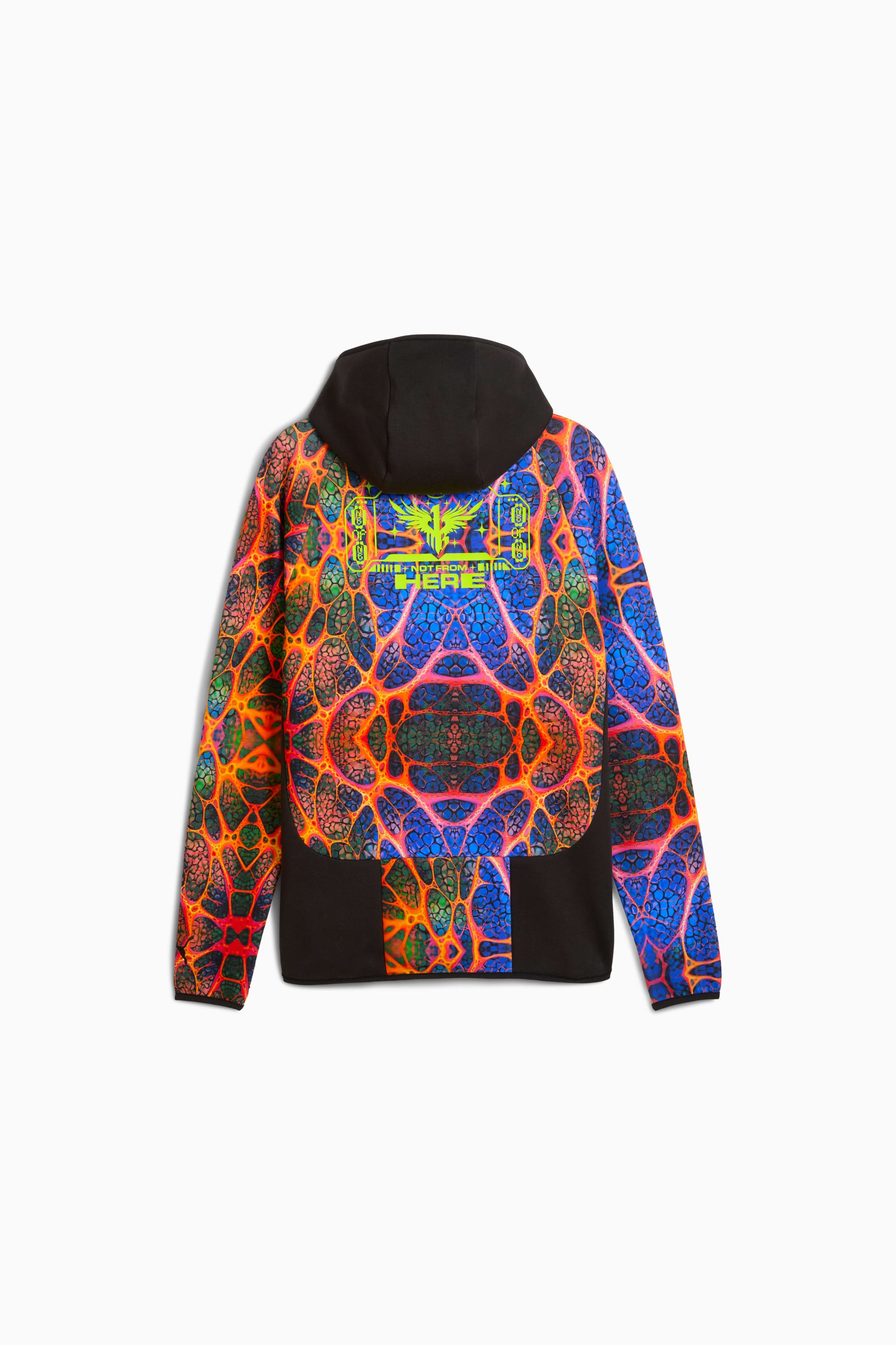 PUMA x LAMELO BALL Alien Skin Men's Dime Basketball Jacket - 2