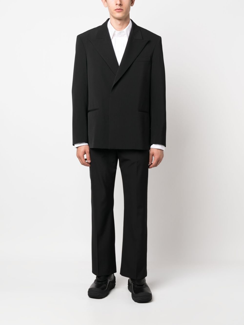 mid-rise tailored trousers - 2