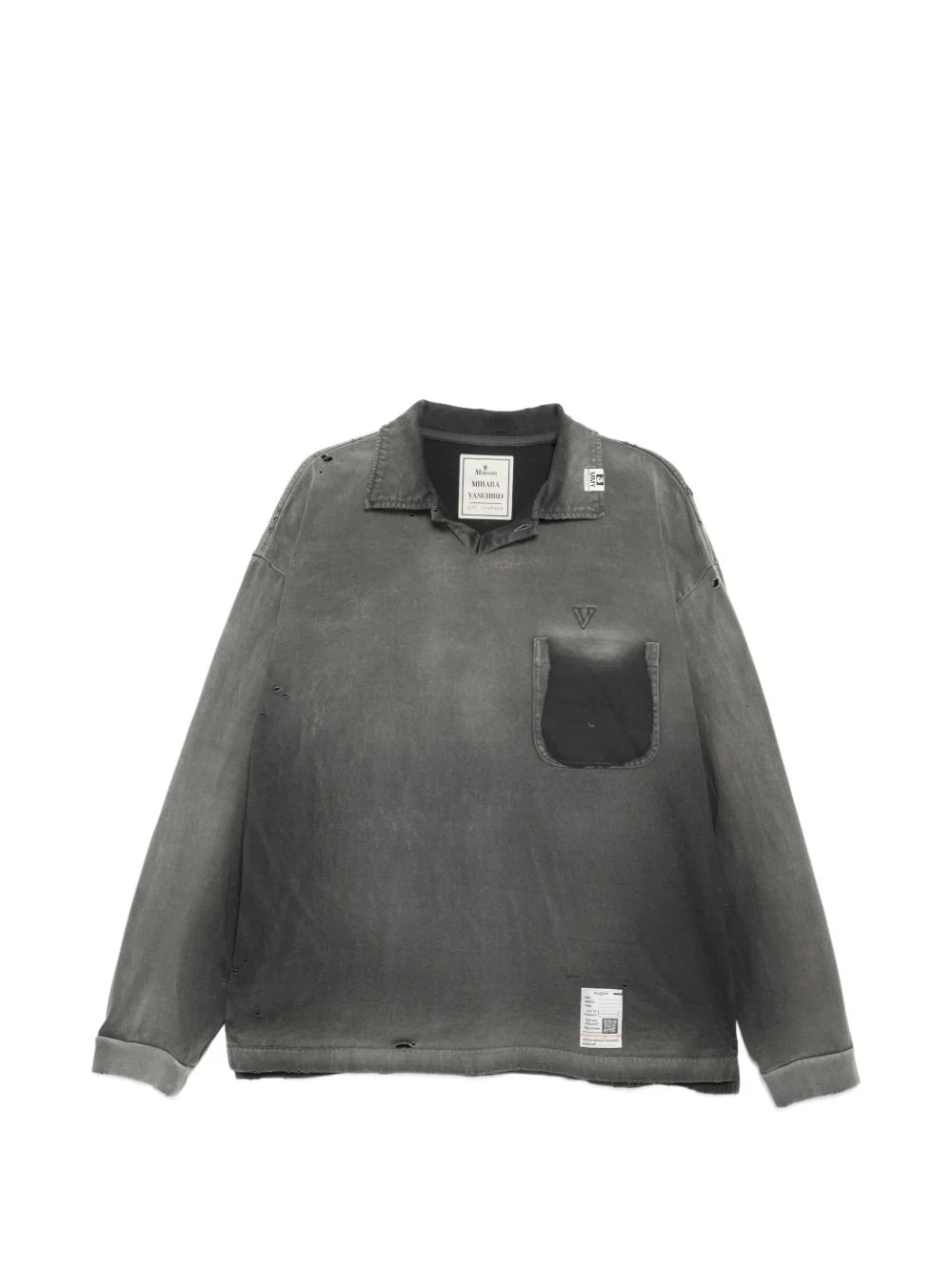 Sun Faded Like top - 1