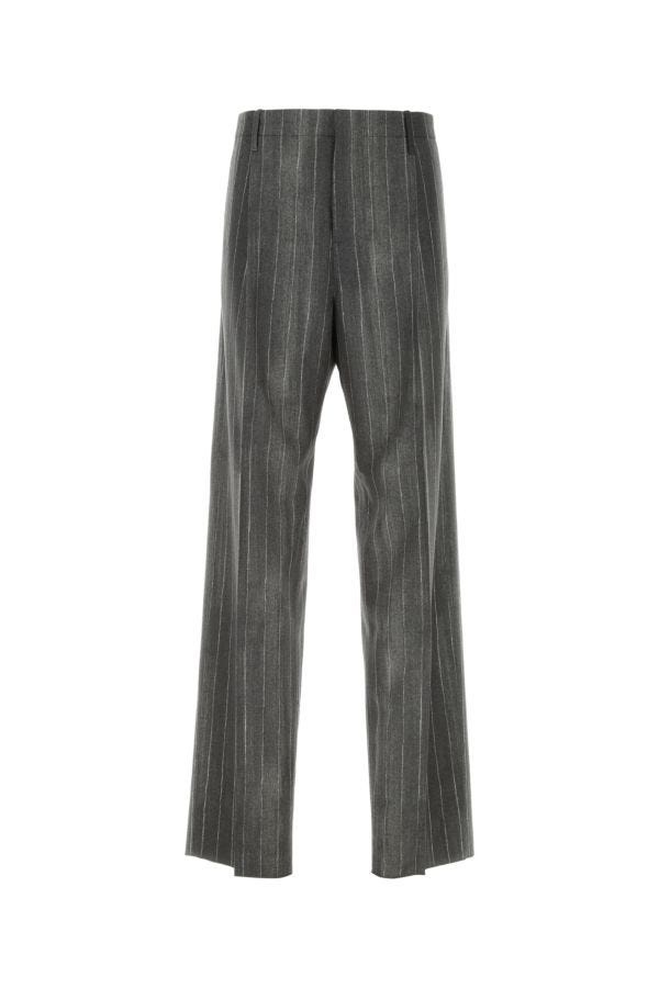 VERSACE Printed Wool Pant - 1