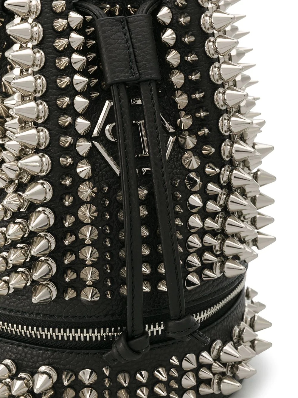 studded bucket bag - 4