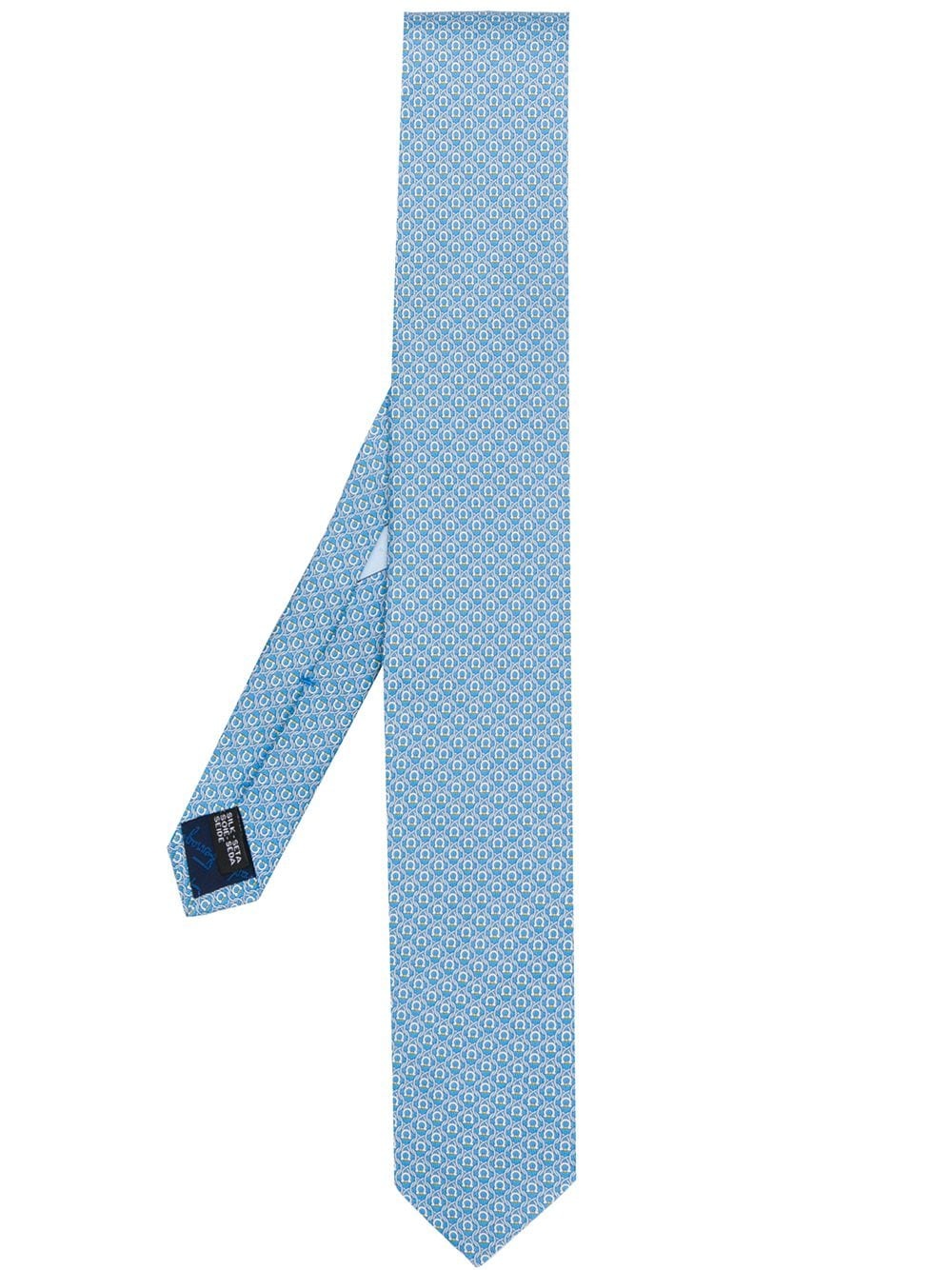 Gancio pattern tie - 1