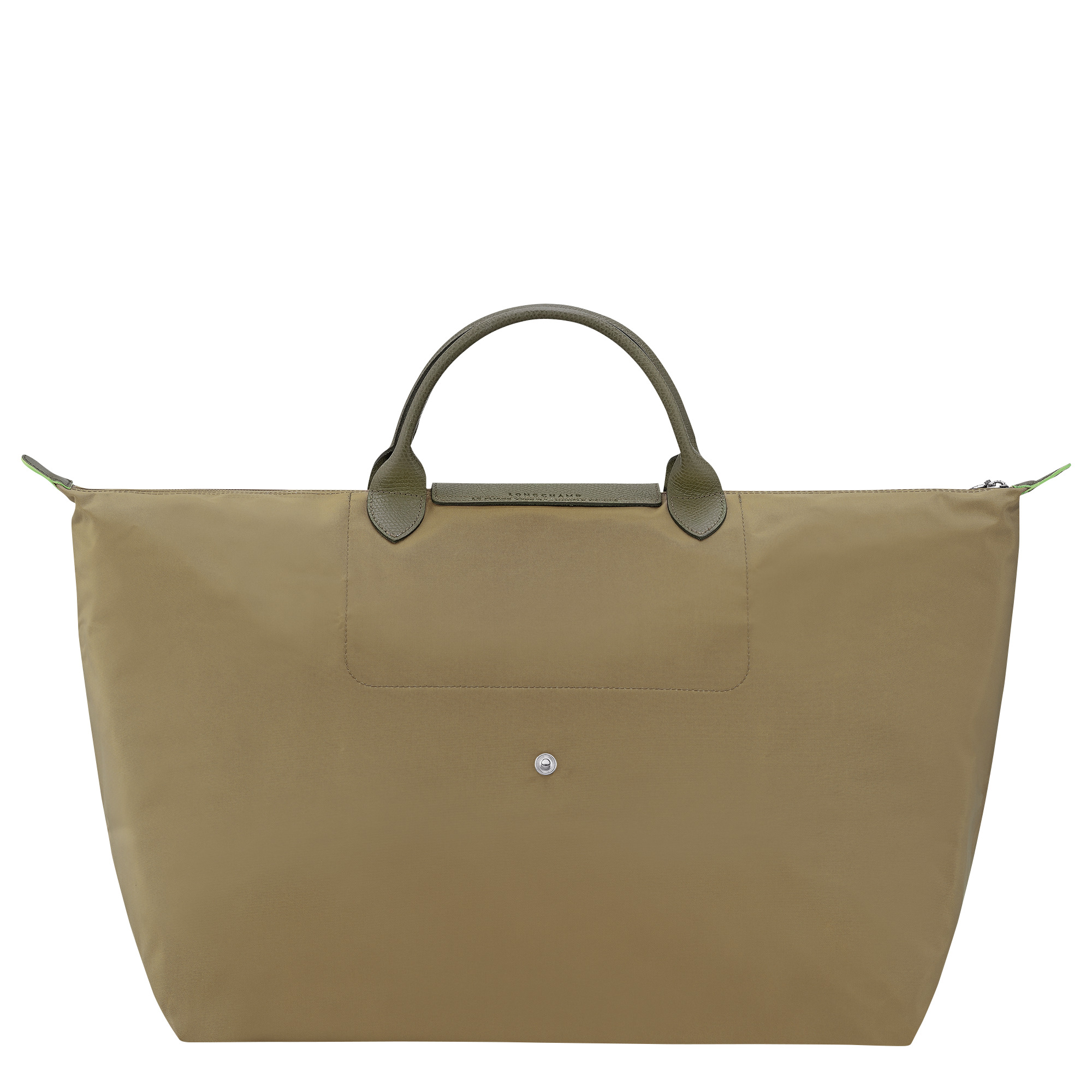 Le Pliage Green S Travel bag Artichoke - Recycled canvas - 4