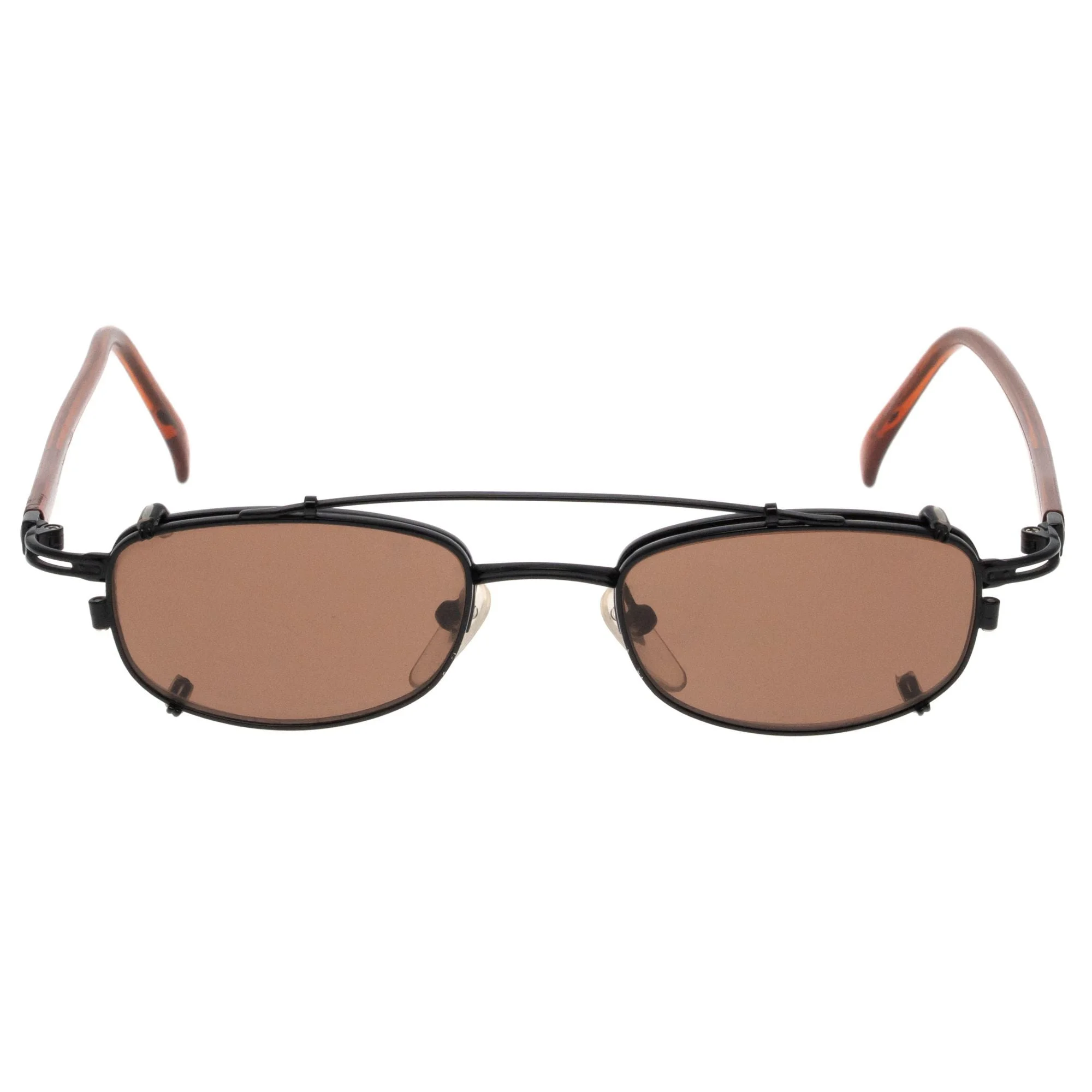 Jean Paul Gaultier 57 0007 13 (Brown Clip-on) - 1