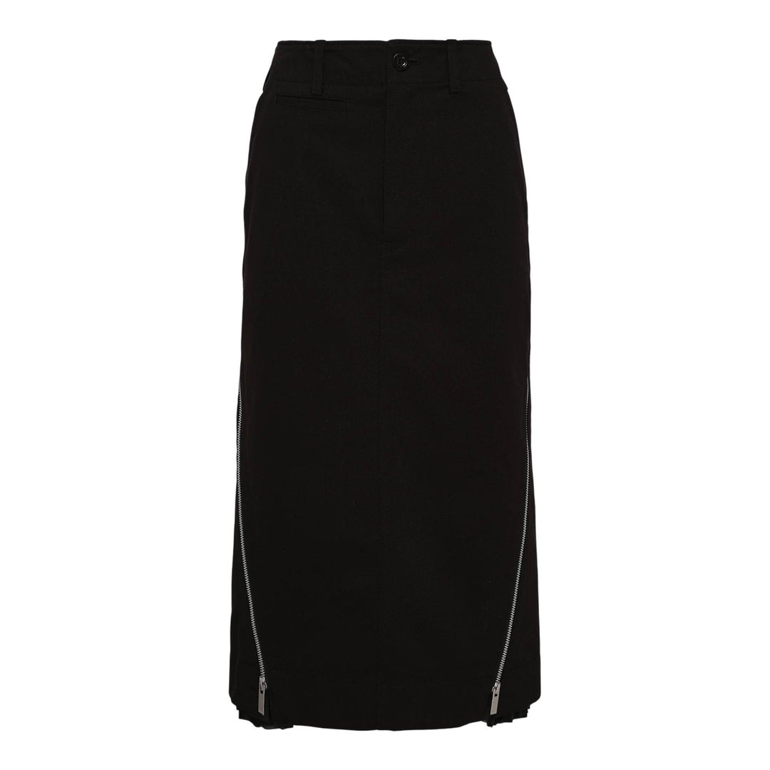 Kichu Cotton Chino Skirt - 1