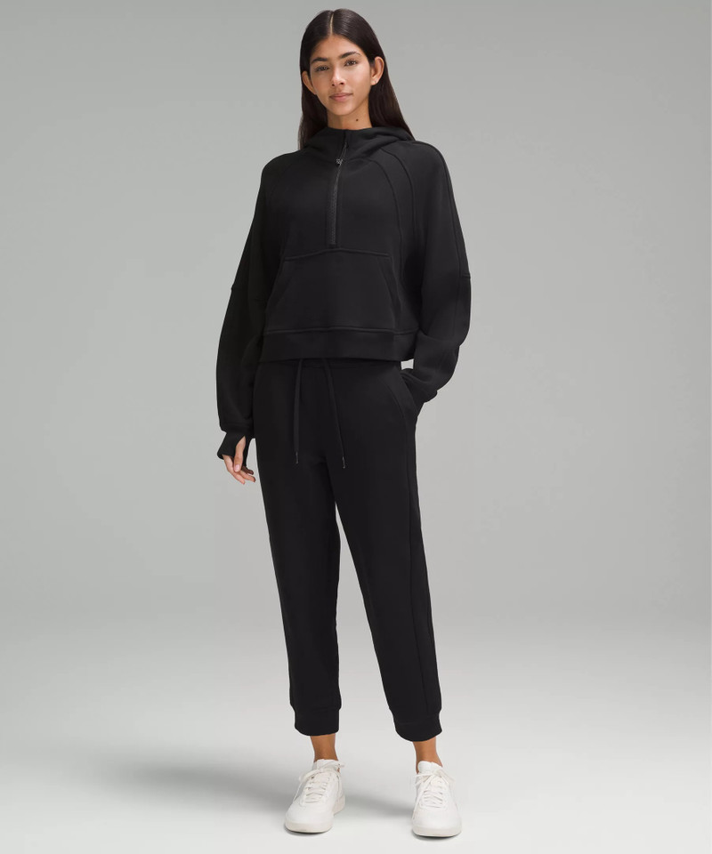 lululemon Scuba Oversized Half-Zip Hoodie outlook