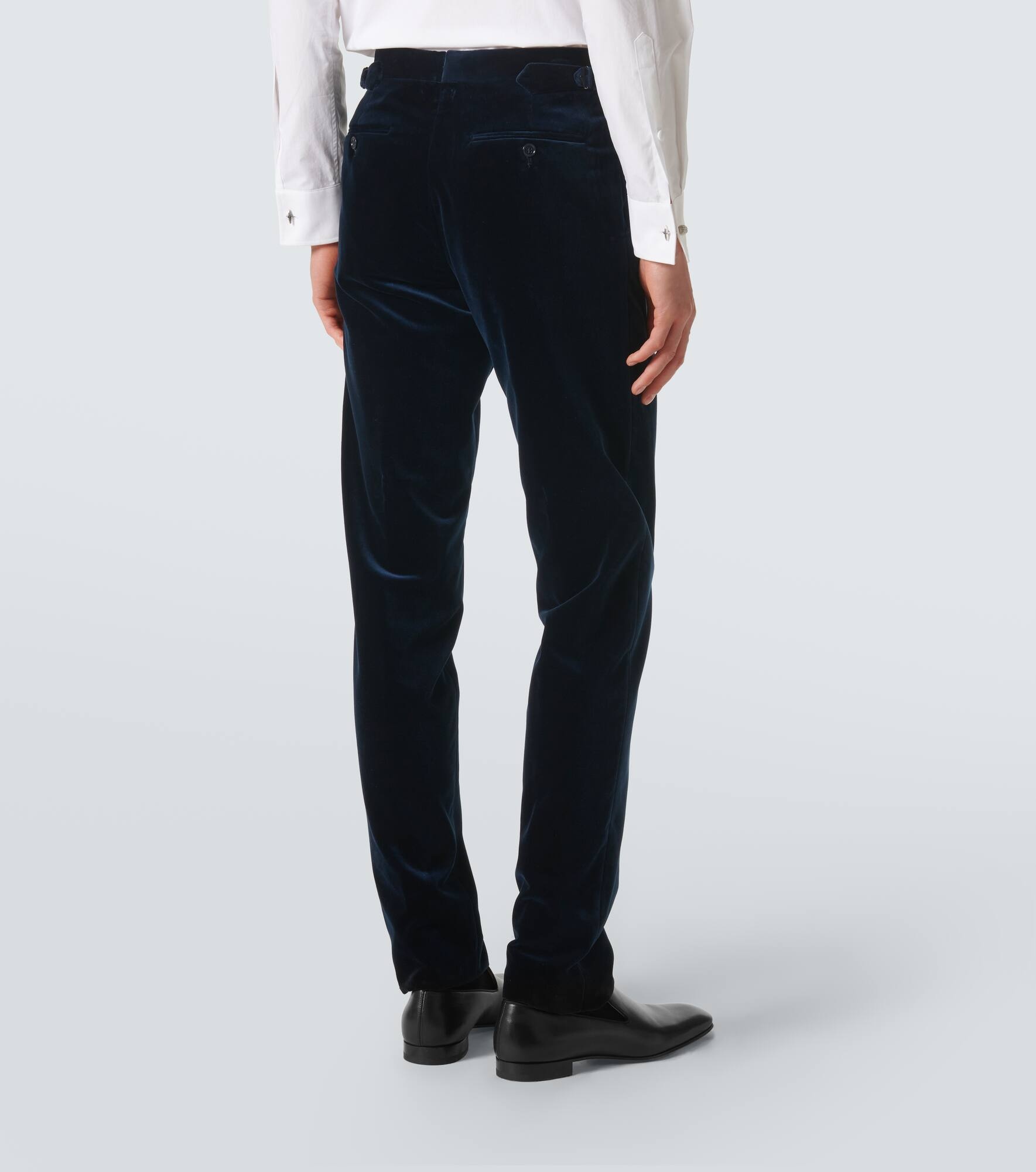 Cotton straight pants - 4