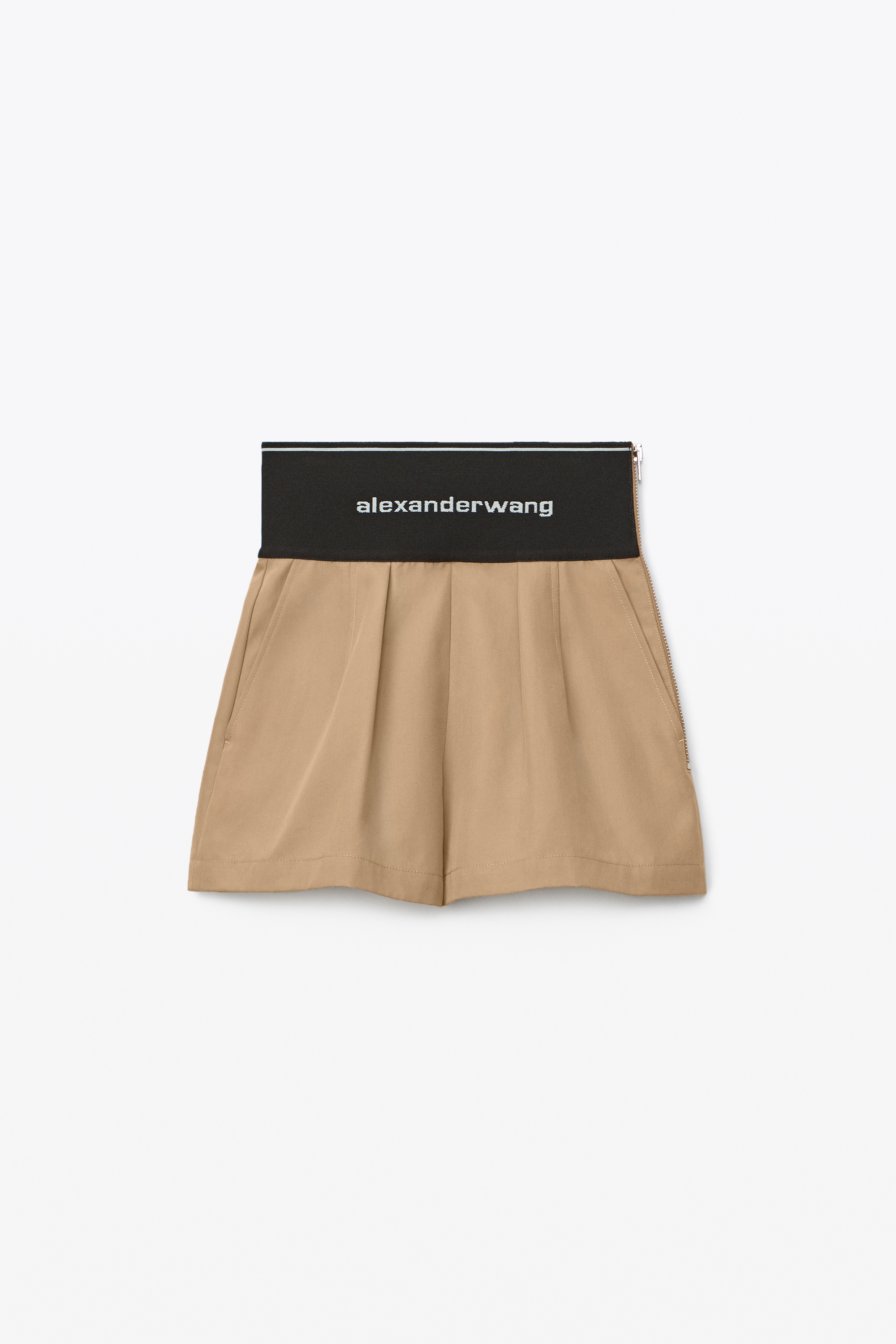 SAFARI SHORT IN COTTON TAILORING - 1