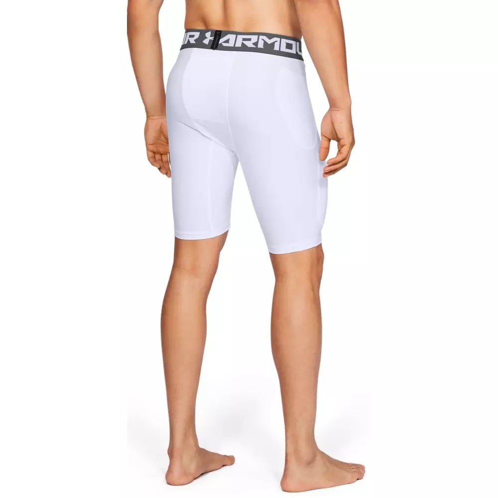 Men's White Football 6-Pocket Girdle - 2
