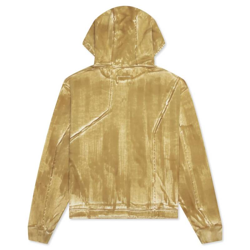 A-COLD-WALL* A-COLD-WALL CORROSION HOODED SWEATSHIRT - SULPHUR outlook