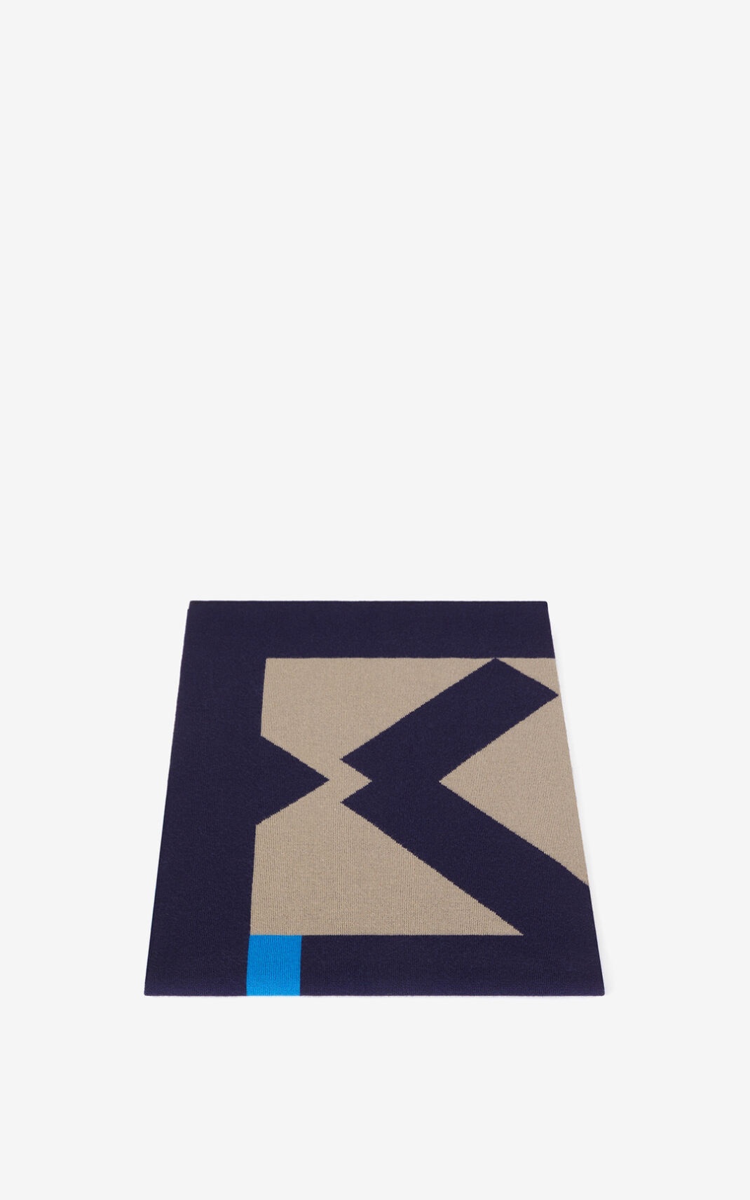 KENZO Sport wool scarf - 2
