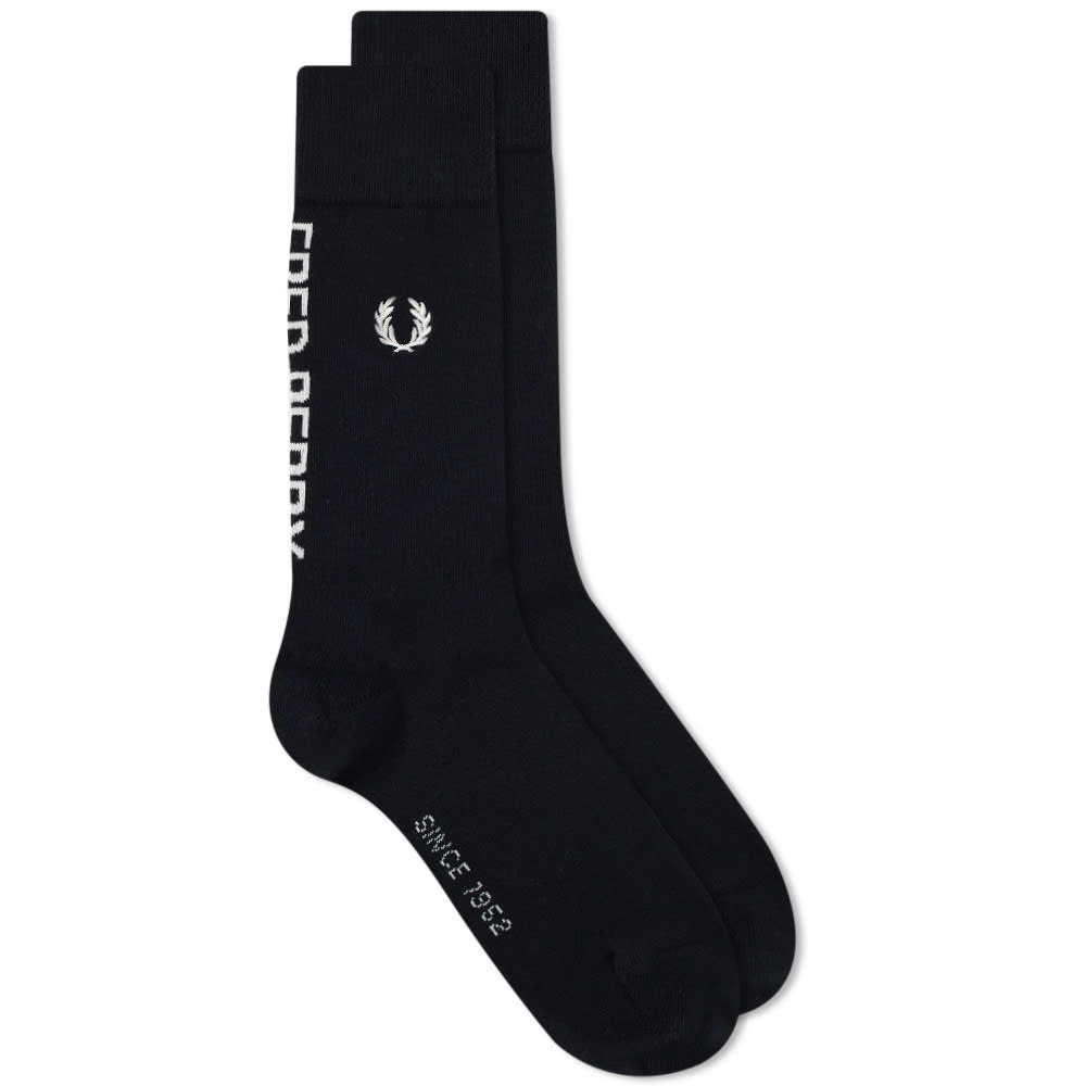 Fred Perry Logo Sock - 1