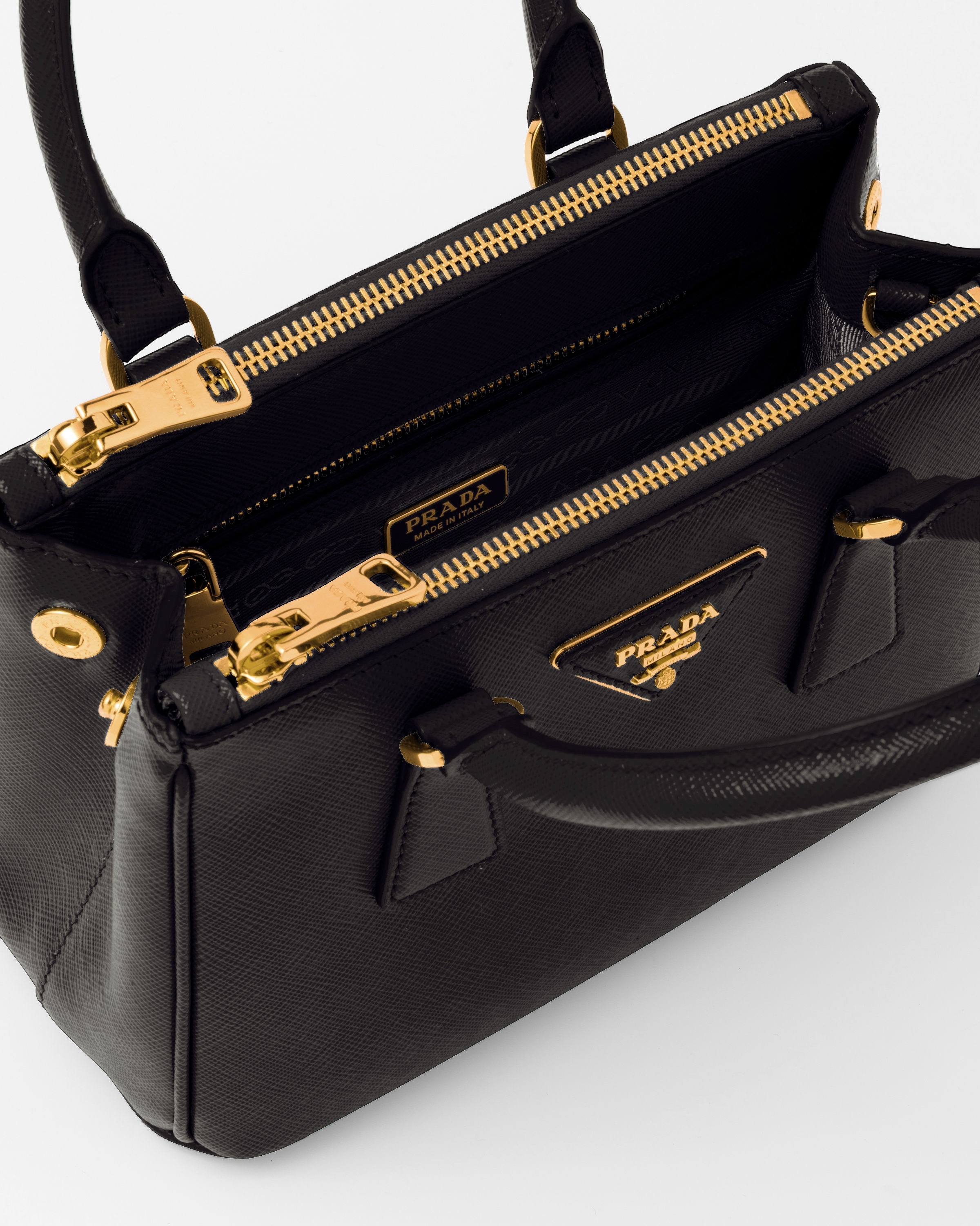 Prada Galleria Saffiano leather mini-bag - 5