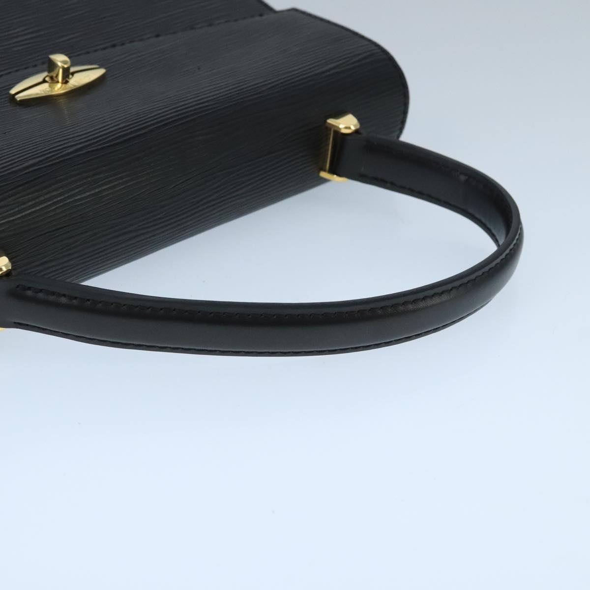 LOUIS VUITTON Epi Malesherbes Hand Bag Black M52372 - 7