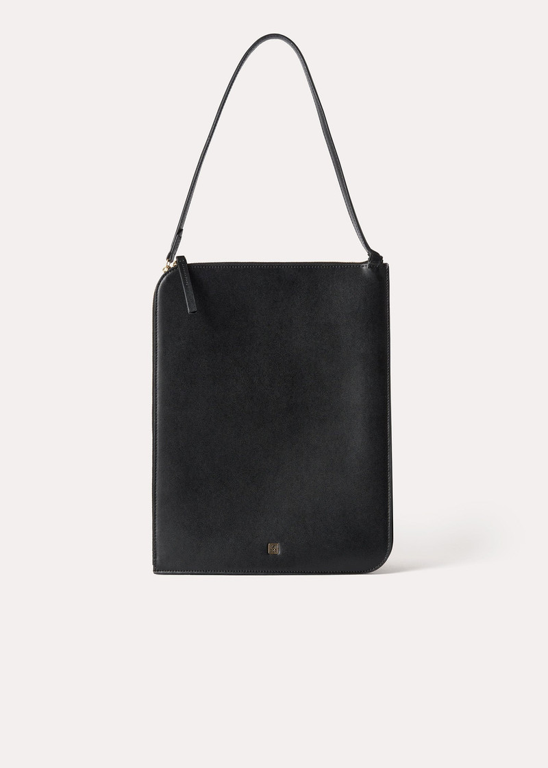 Slim tote black 9