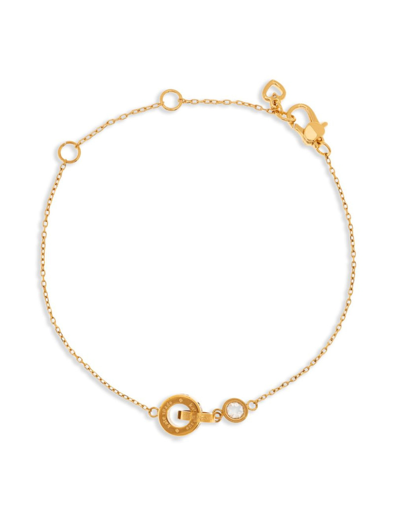 crystal-embellished bracelet 1