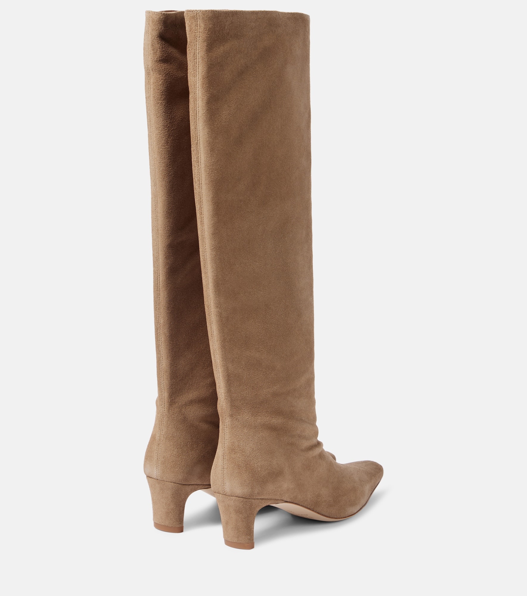 Wally suede knee-high boots - 2