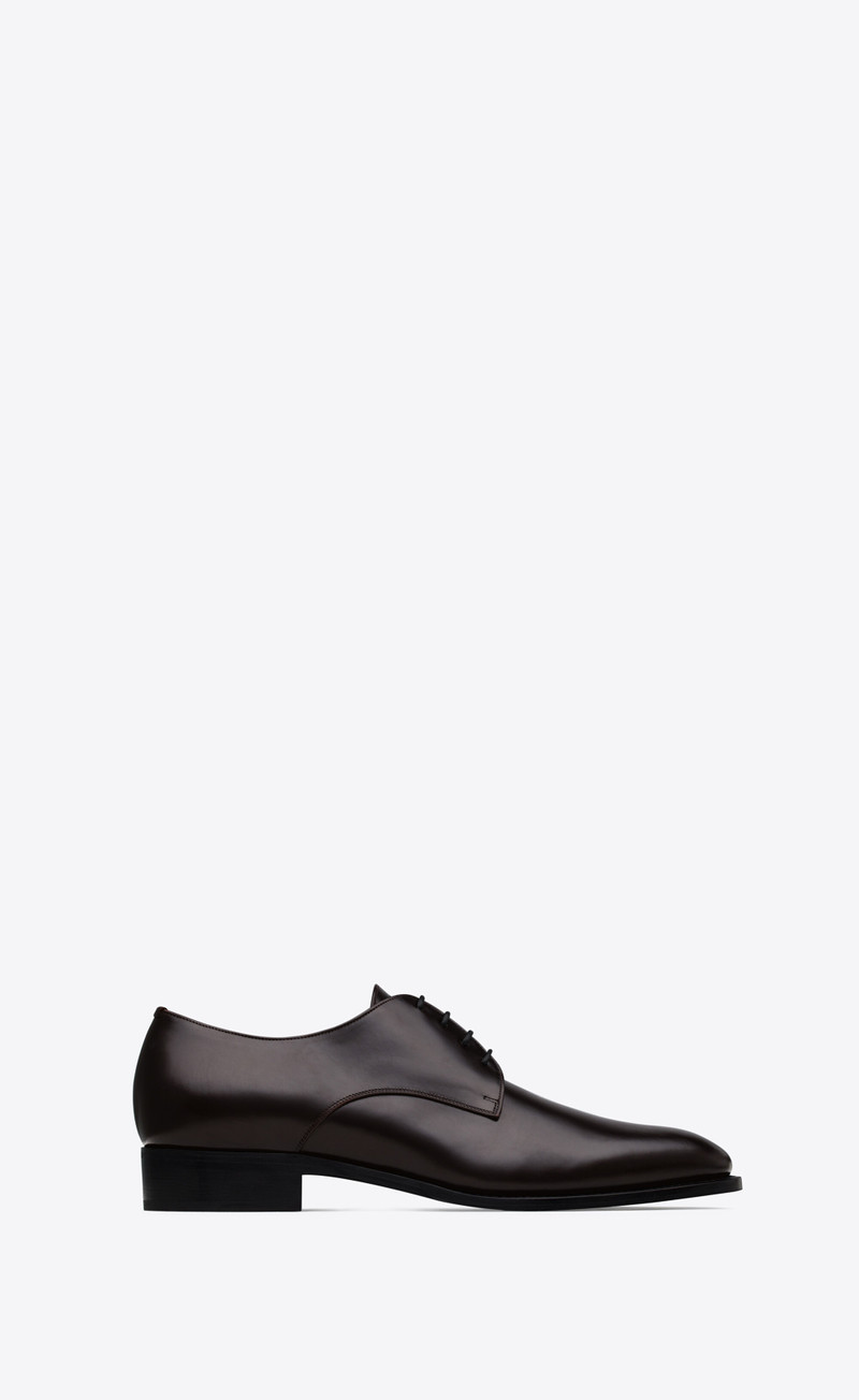 adrien derbies in smooth leather - 1
