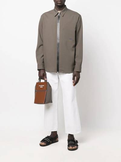 OAMC zip-up shirt jacket outlook