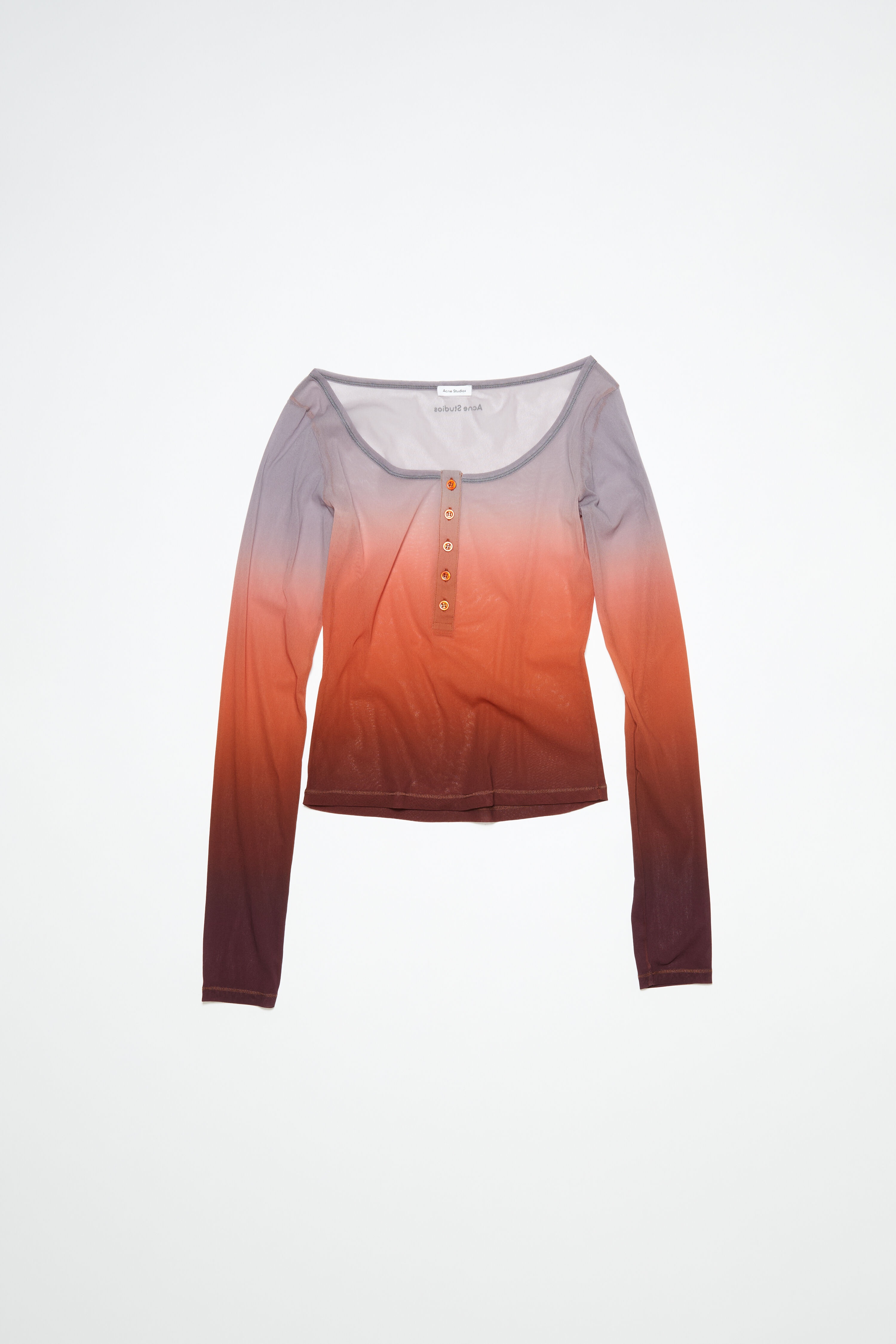 Mesh top - Red/grey - 5