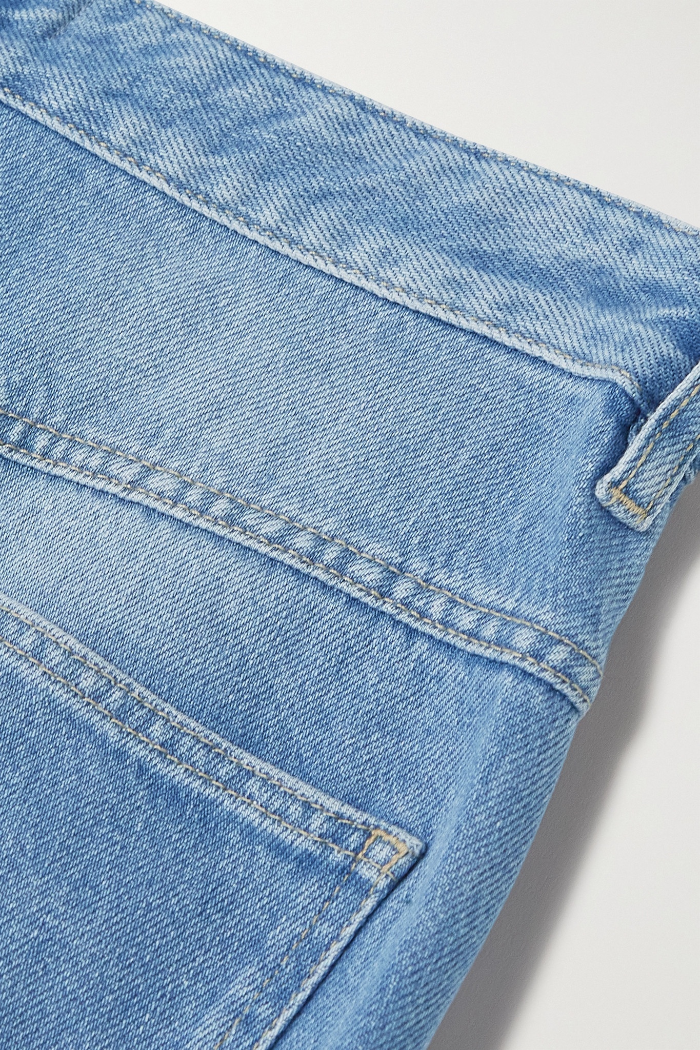 High-rise straight-leg jeans - 6