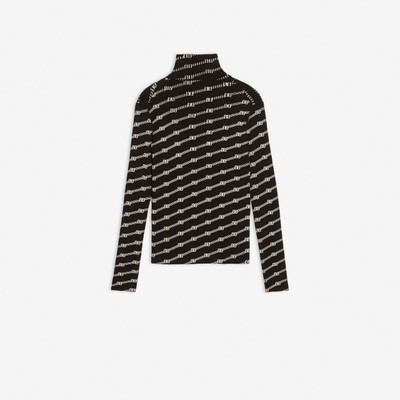 BALENCIAGA Licence Zipped Rollneck outlook