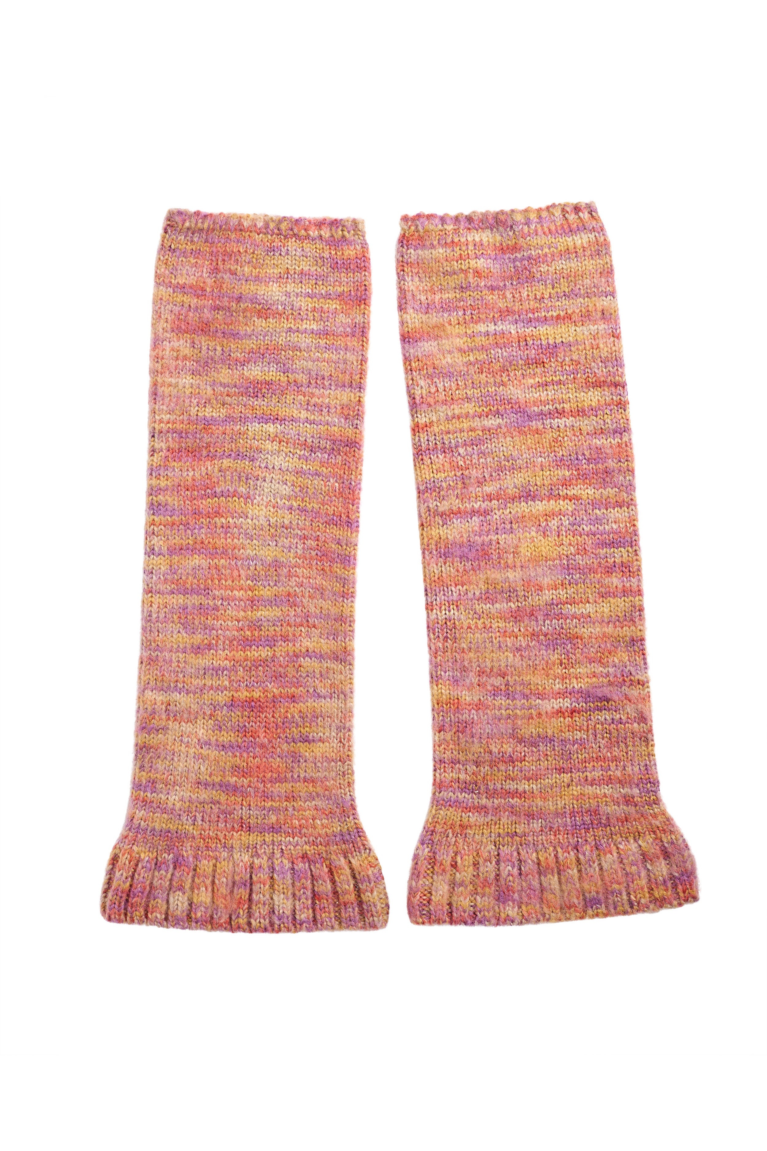 CROCHET TRIM ARM WARMERS - 3