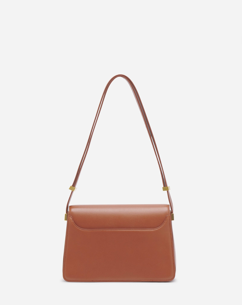 SMALL MATTE LEATHER CONCERTO BAG 5