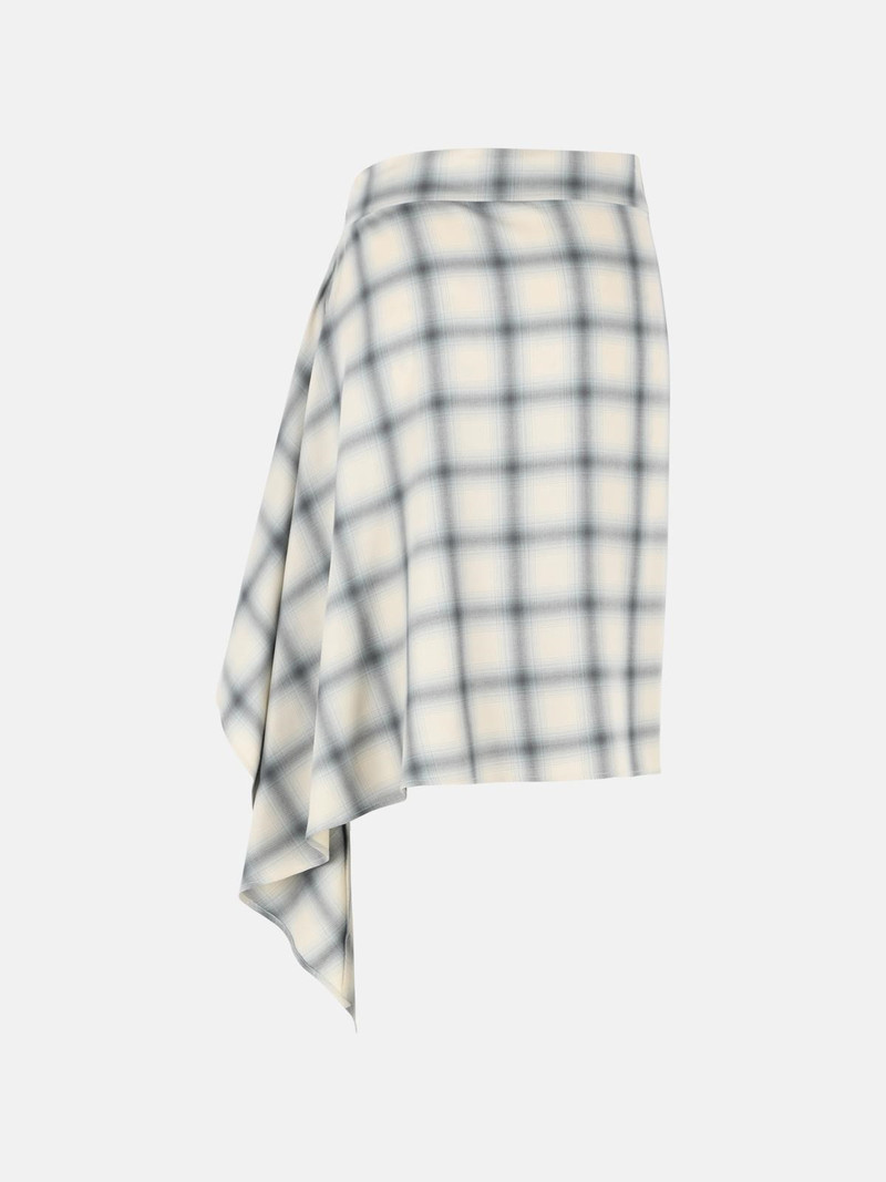 COPERNI 'ZERO' BLUE VISCOSE SKIRT outlook