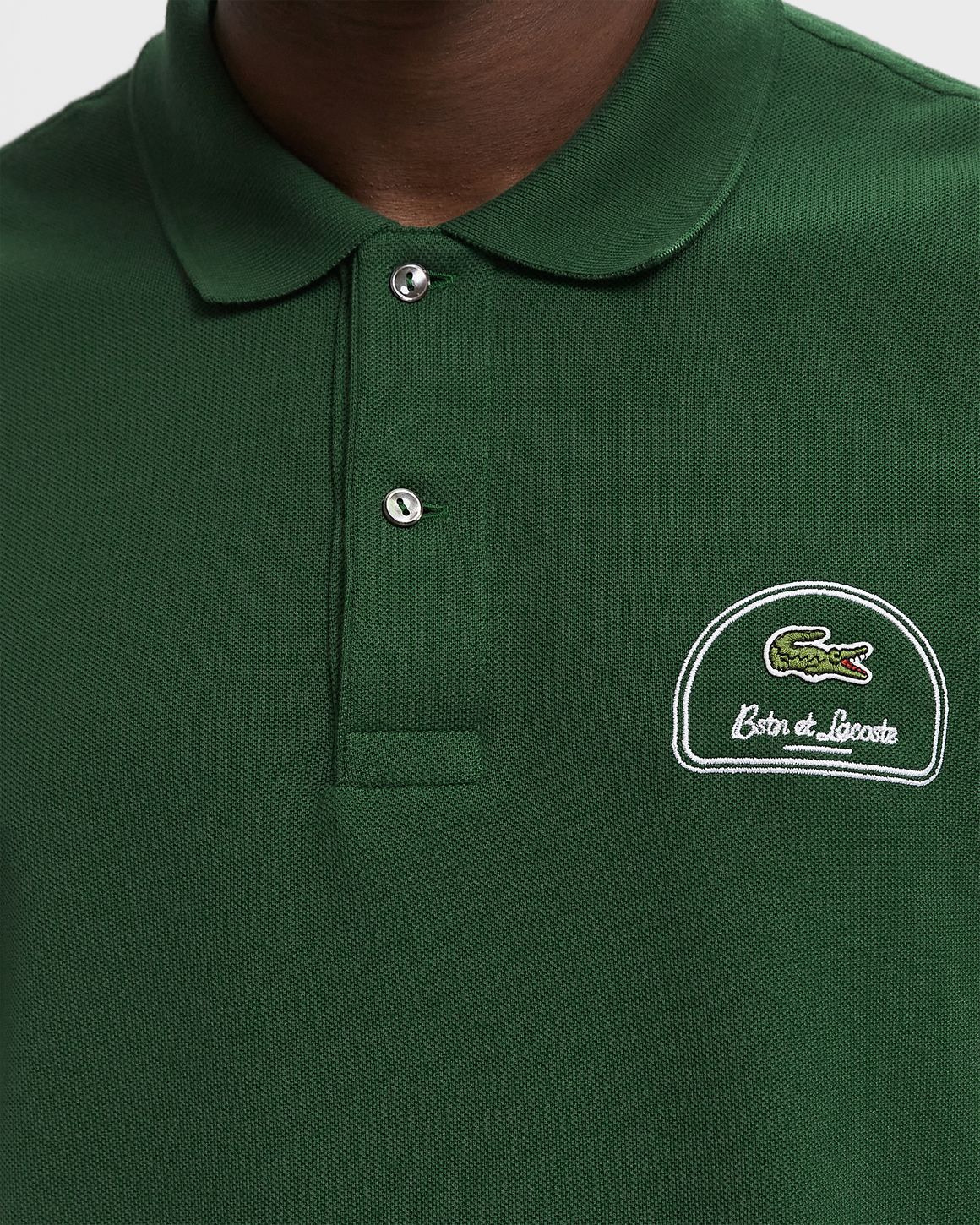 x BSTN POLO SHIRT LONG SLEEVE '10th Anniversary‘ - 3