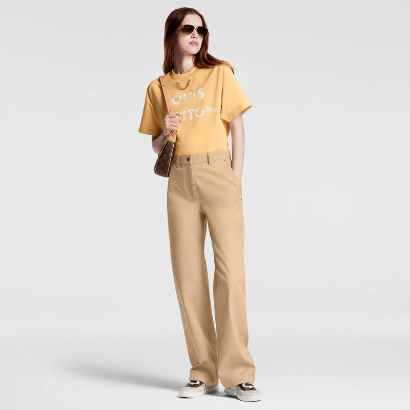 Louis Vuitton Monogram Gabardine Pants outlook